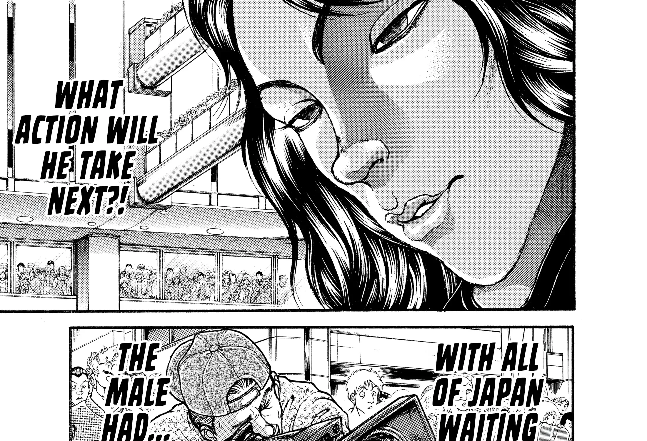 Hanma Baki - Son of Ogre (Shinsoban Release) Zinmanga X Chapter 88 Page 15