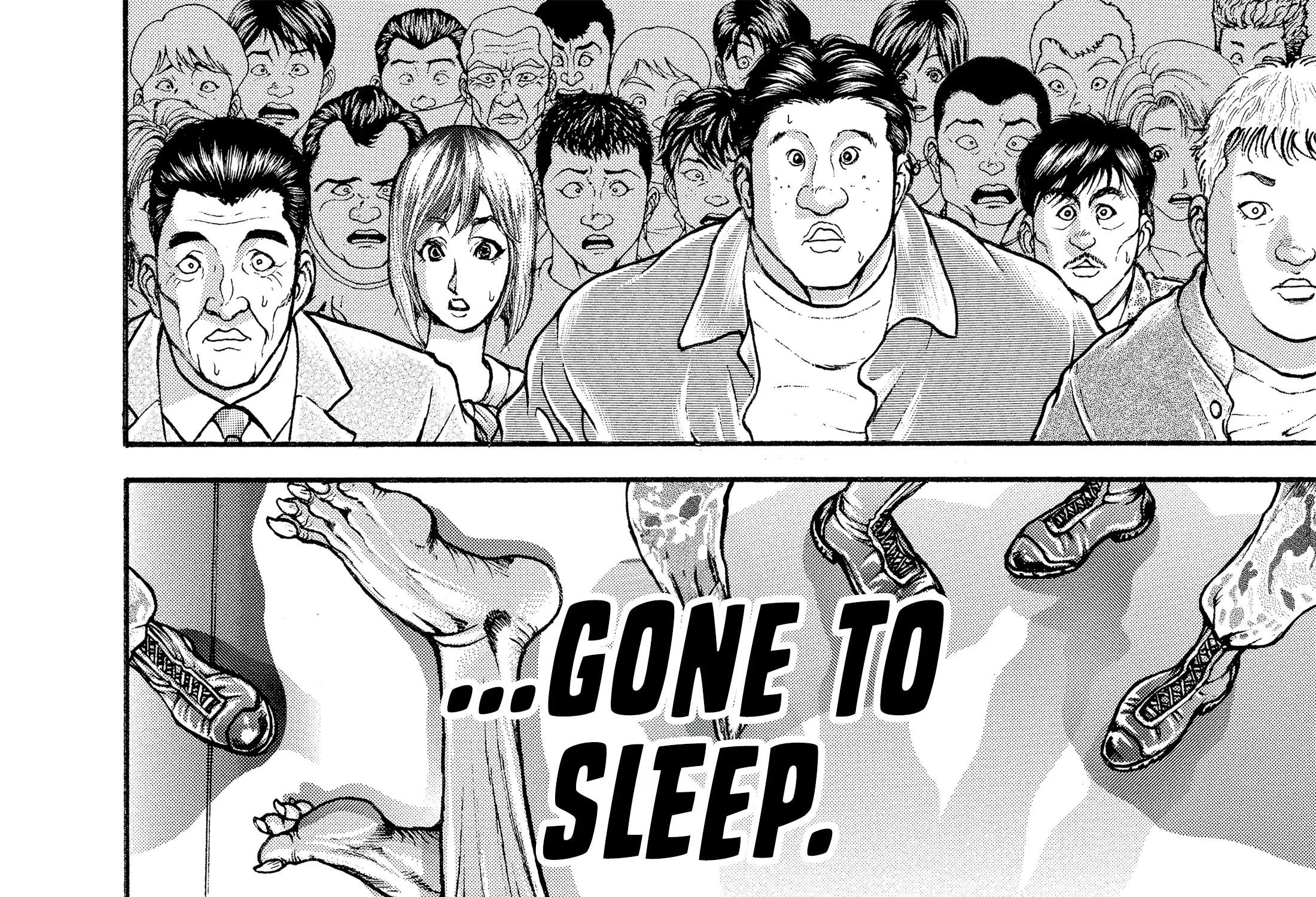 Hanma Baki - Son of Ogre (Shinsoban Release) Zinmanga X Chapter 88 Page 18