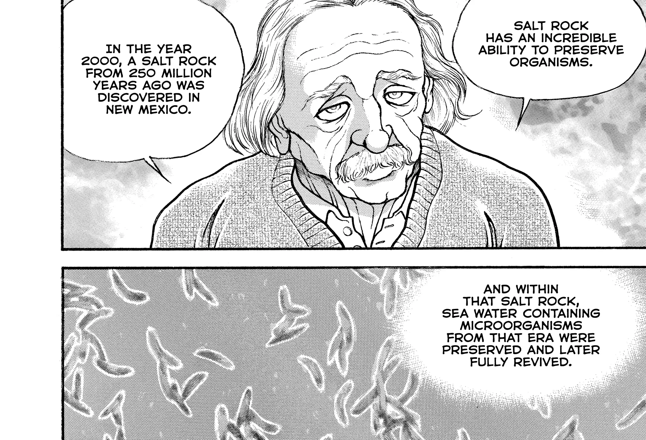 Hanma Baki - Son of Ogre (Shinsoban Release) Zinmanga X Chapter 88 Page 35