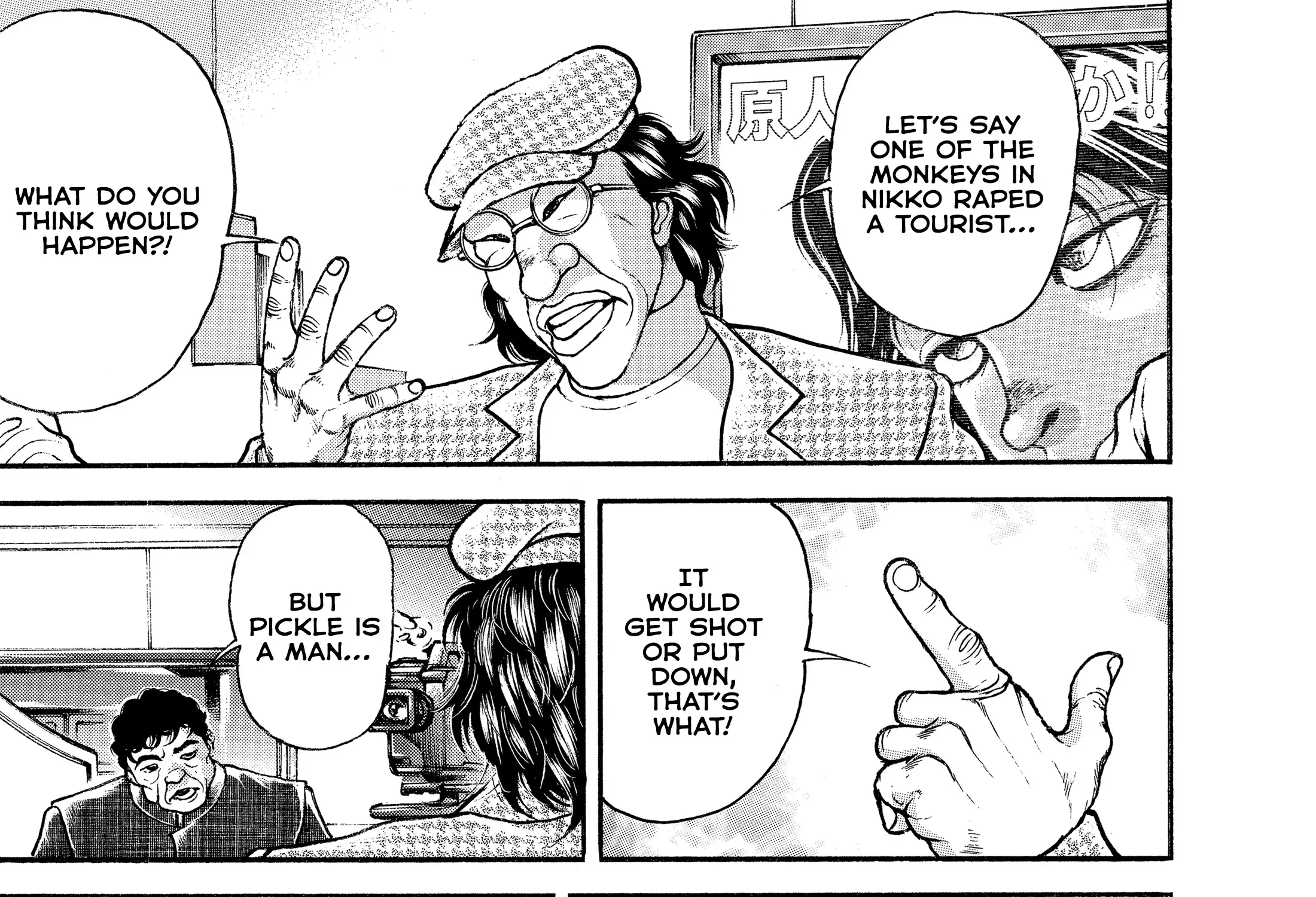 Hanma Baki - Son of Ogre (Shinsoban Release) Zinmanga X Chapter 88 Page 44