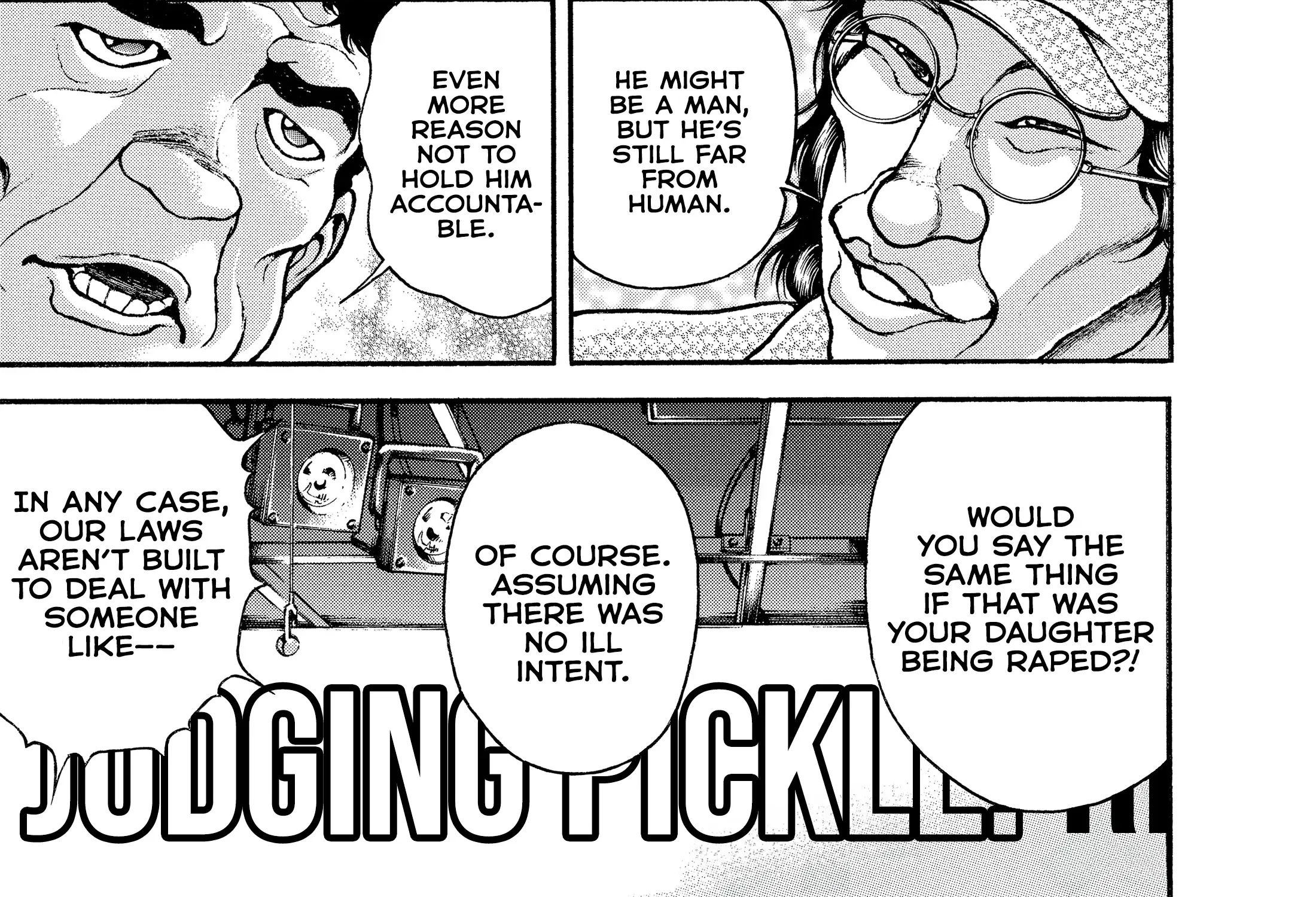 Hanma Baki - Son of Ogre (Shinsoban Release) Zinmanga X Chapter 88 Page 45