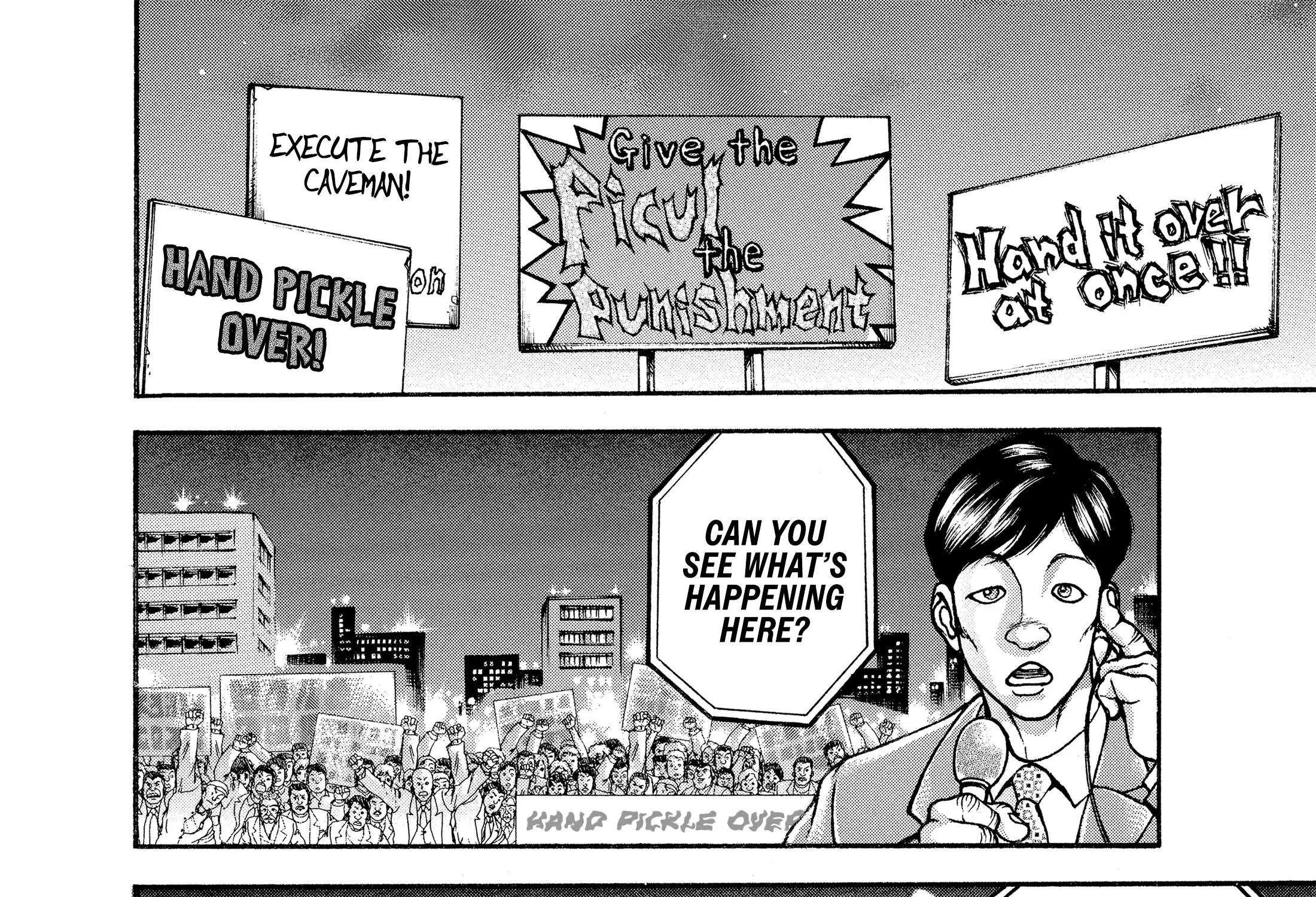 Hanma Baki - Son of Ogre (Shinsoban Release) Zinmanga X Chapter 88 Page 47