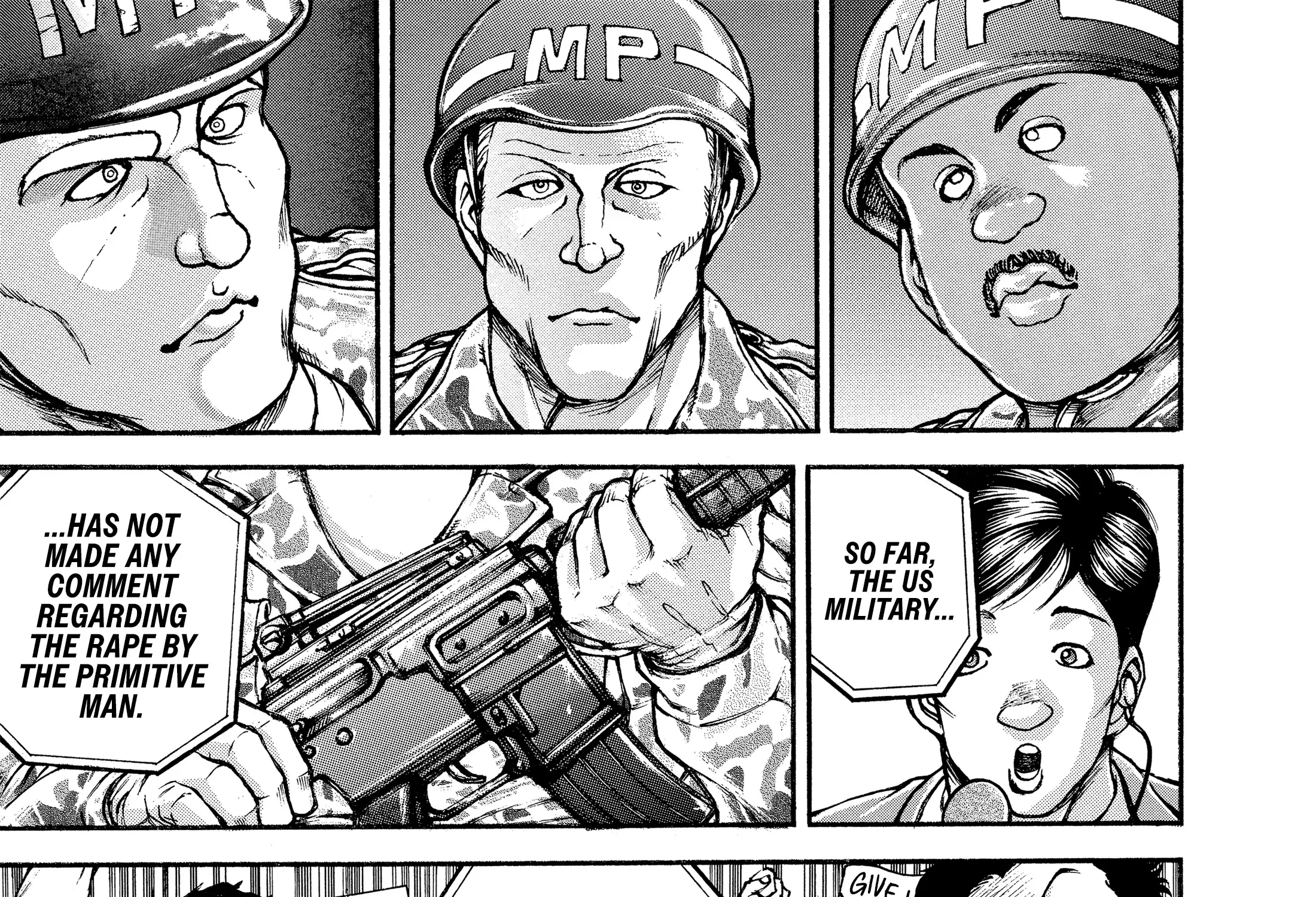 Hanma Baki - Son of Ogre (Shinsoban Release) Zinmanga X Chapter 88 Page 50