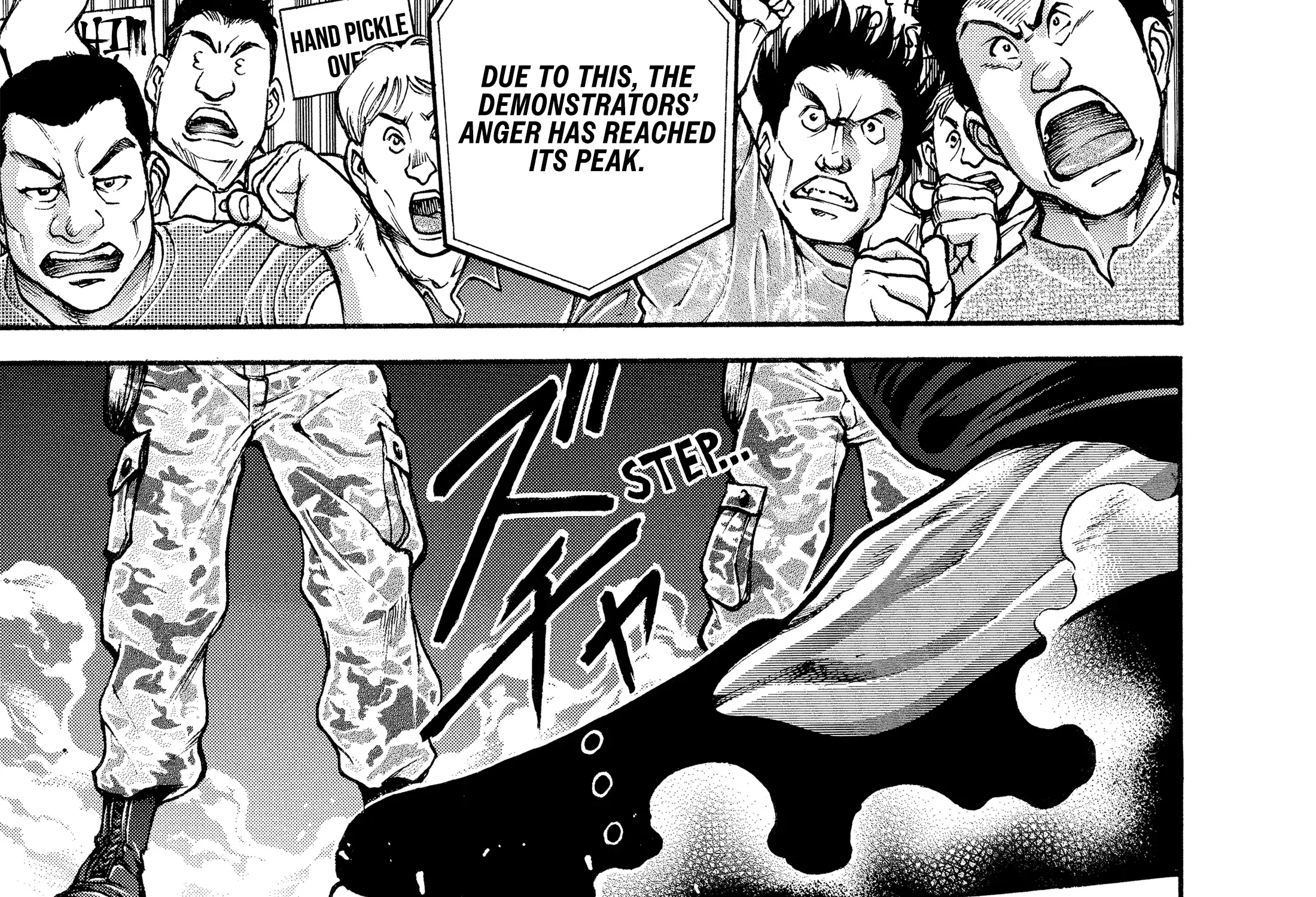 Hanma Baki - Son of Ogre (Shinsoban Release) Zinmanga X Chapter 88 Page 51