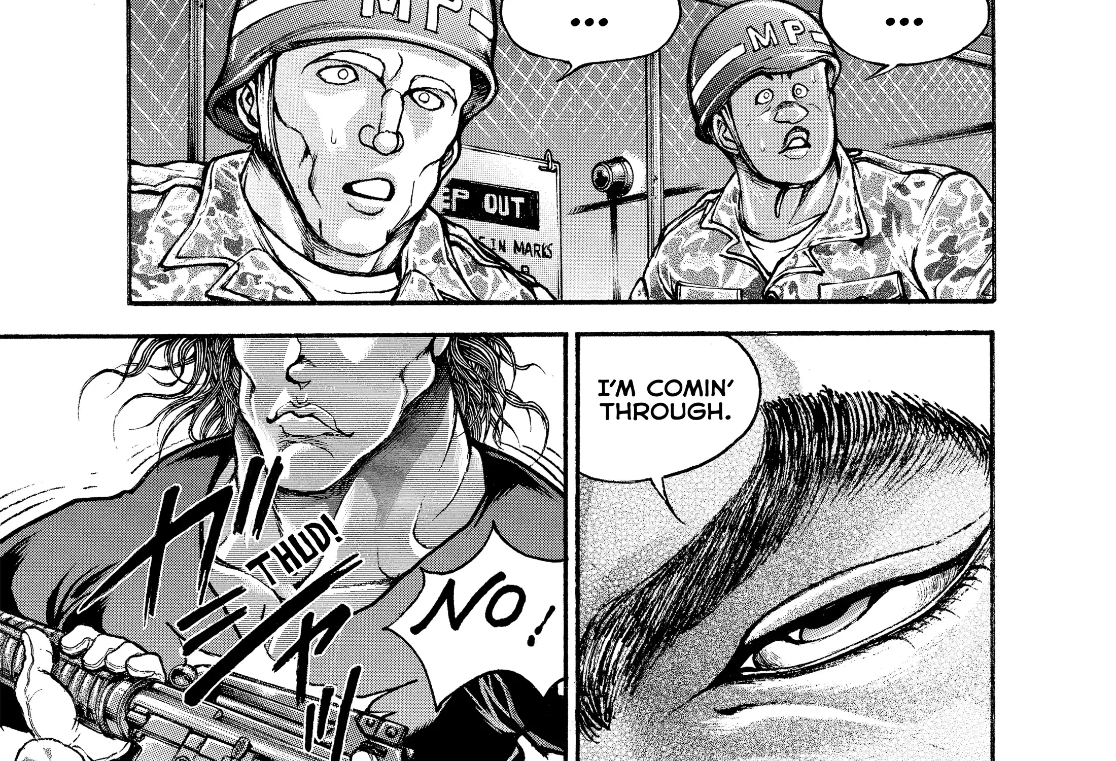 Hanma Baki - Son of Ogre (Shinsoban Release) Zinmanga X Chapter 88 Page 57