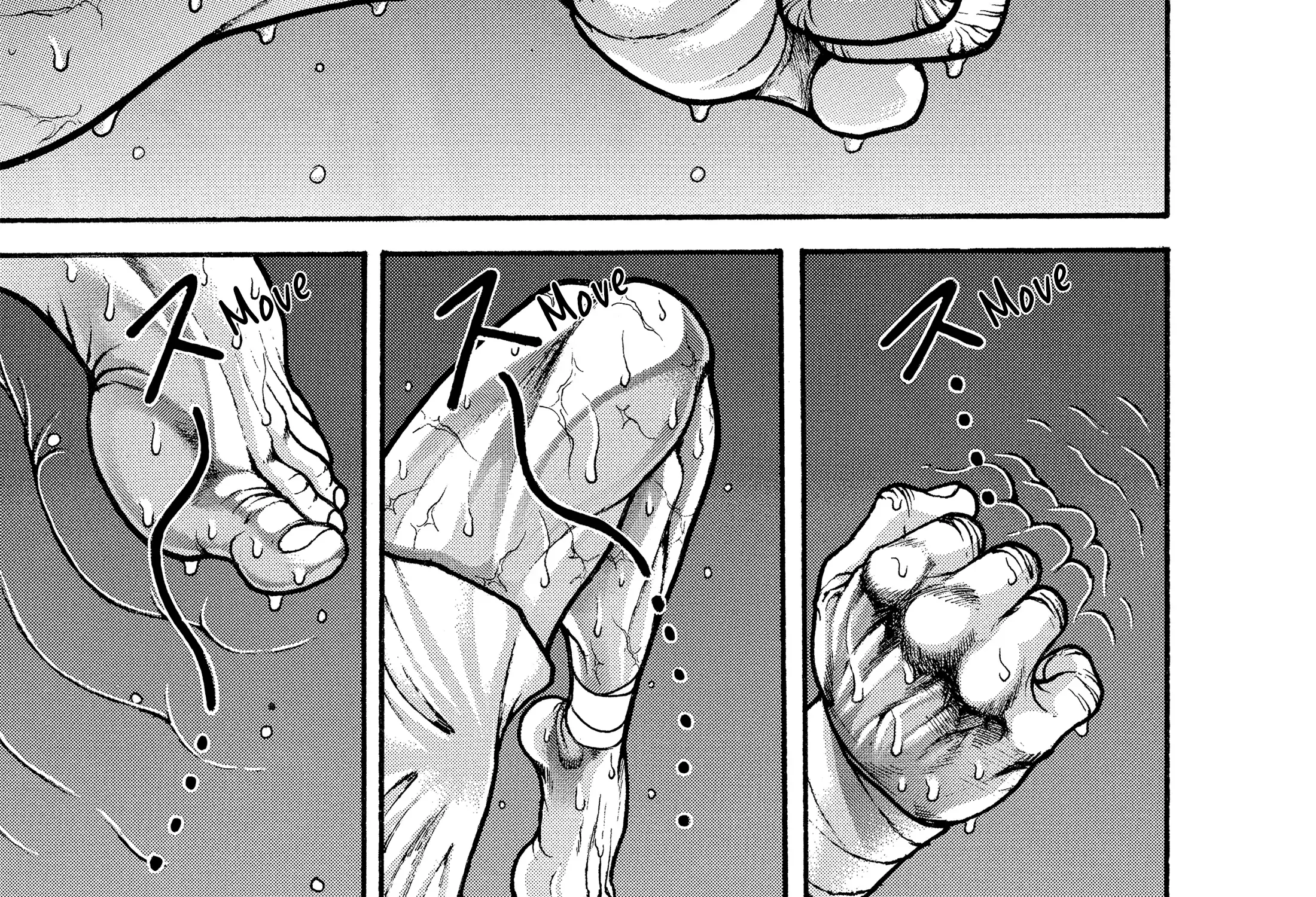 Hanma Baki - Son of Ogre (Shinsoban Release) Zinmanga X Chapter 87 Page 8