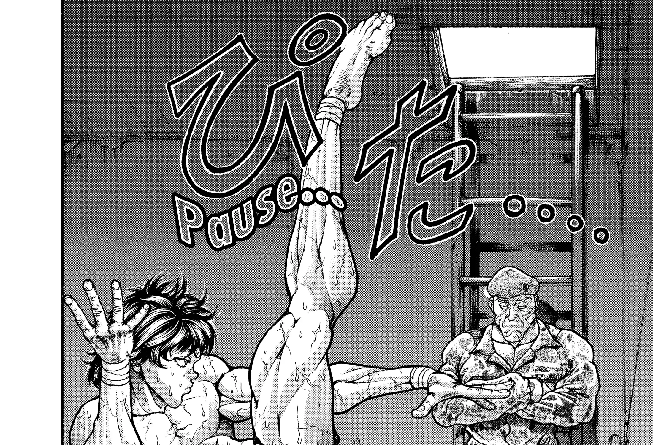 Hanma Baki - Son of Ogre (Shinsoban Release) Zinmanga X Chapter 87 Page 10