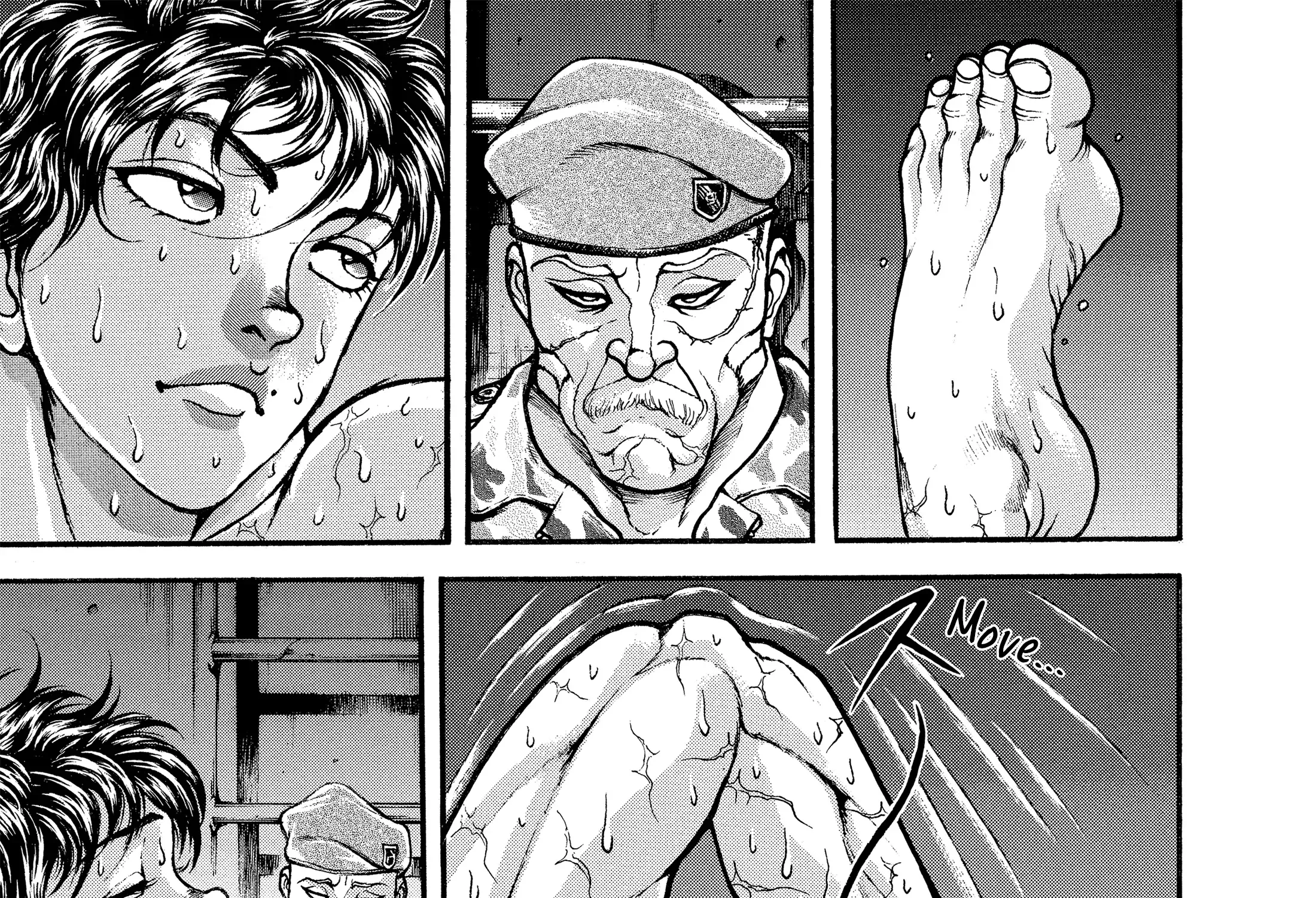 Hanma Baki - Son of Ogre (Shinsoban Release) Zinmanga X Chapter 87 Page 13