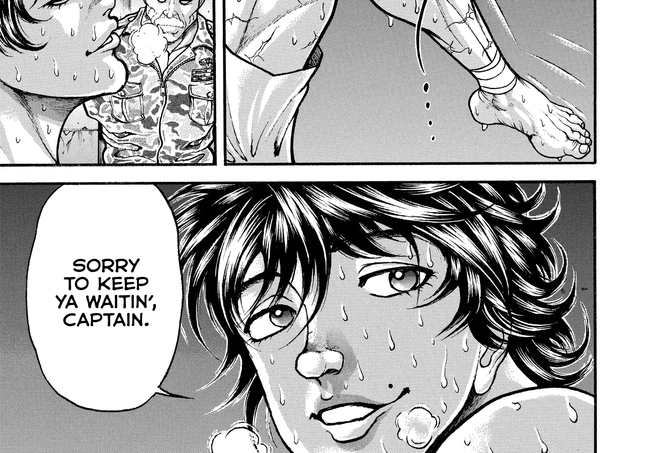 Hanma Baki - Son of Ogre (Shinsoban Release) Zinmanga X Chapter 87 Page 14