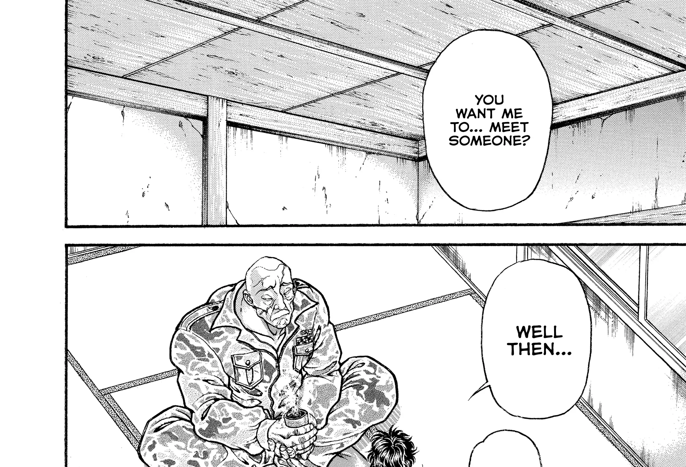 Hanma Baki - Son of Ogre (Shinsoban Release) Zinmanga X Chapter 87 Page 16
