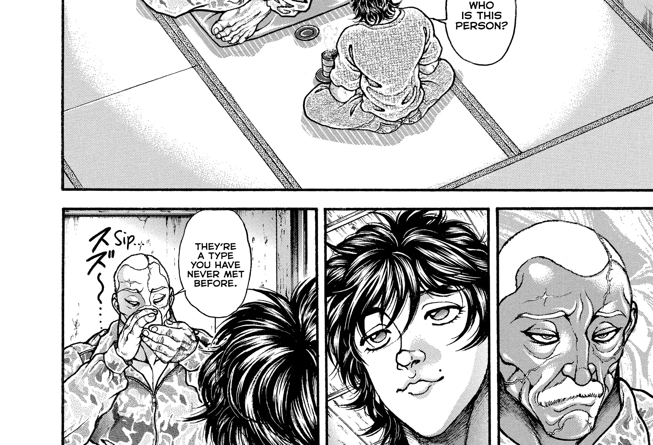 Hanma Baki - Son of Ogre (Shinsoban Release) Zinmanga X Chapter 87 Page 17