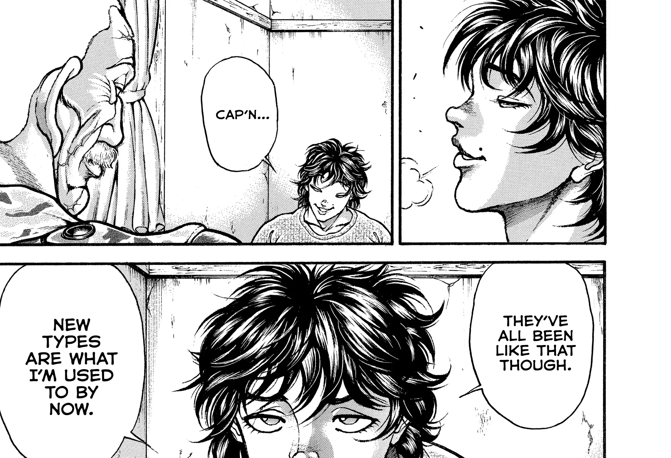 Hanma Baki - Son of Ogre (Shinsoban Release) Zinmanga X Chapter 87 Page 19