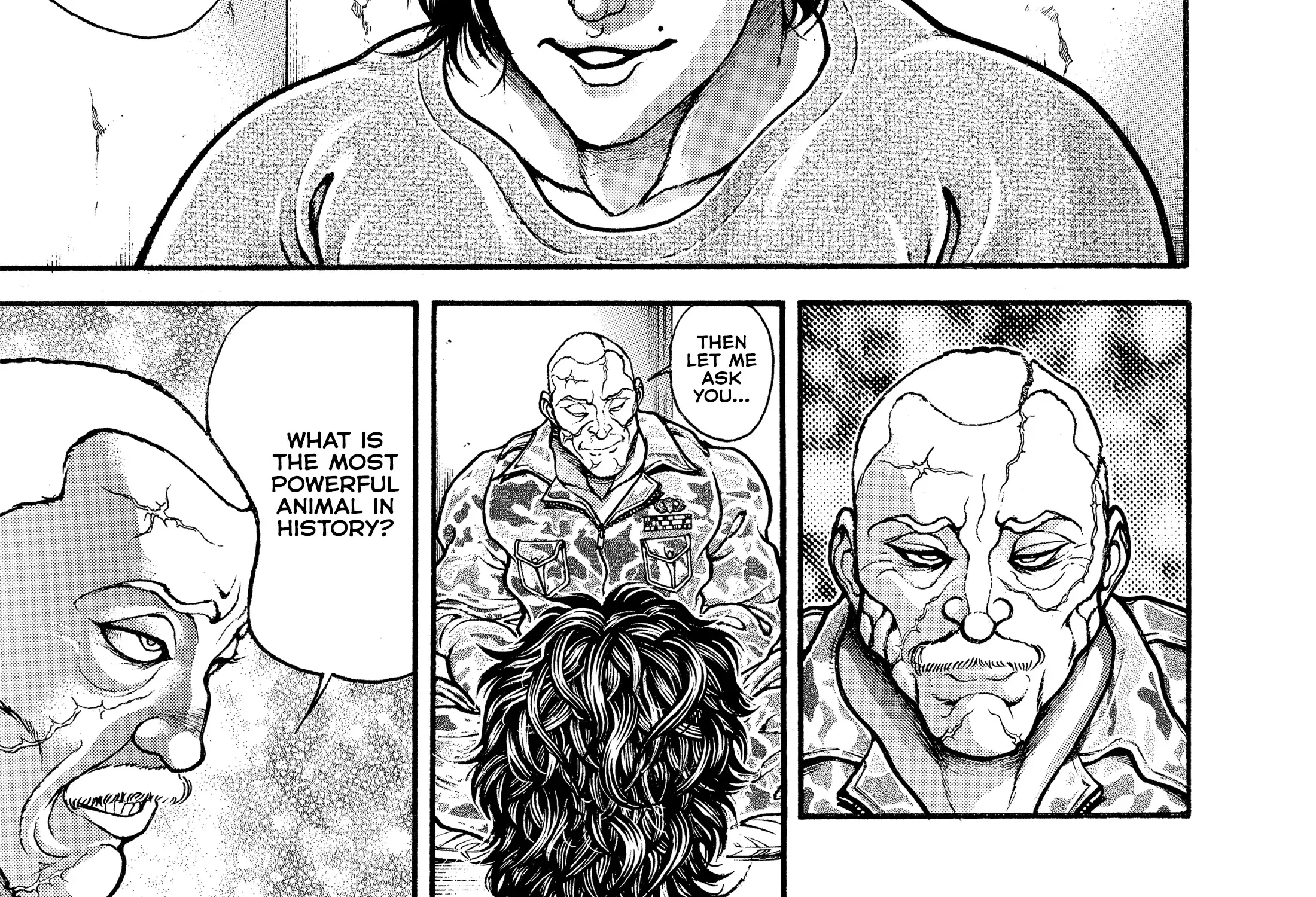 Hanma Baki - Son of Ogre (Shinsoban Release) Zinmanga X Chapter 87 Page 20