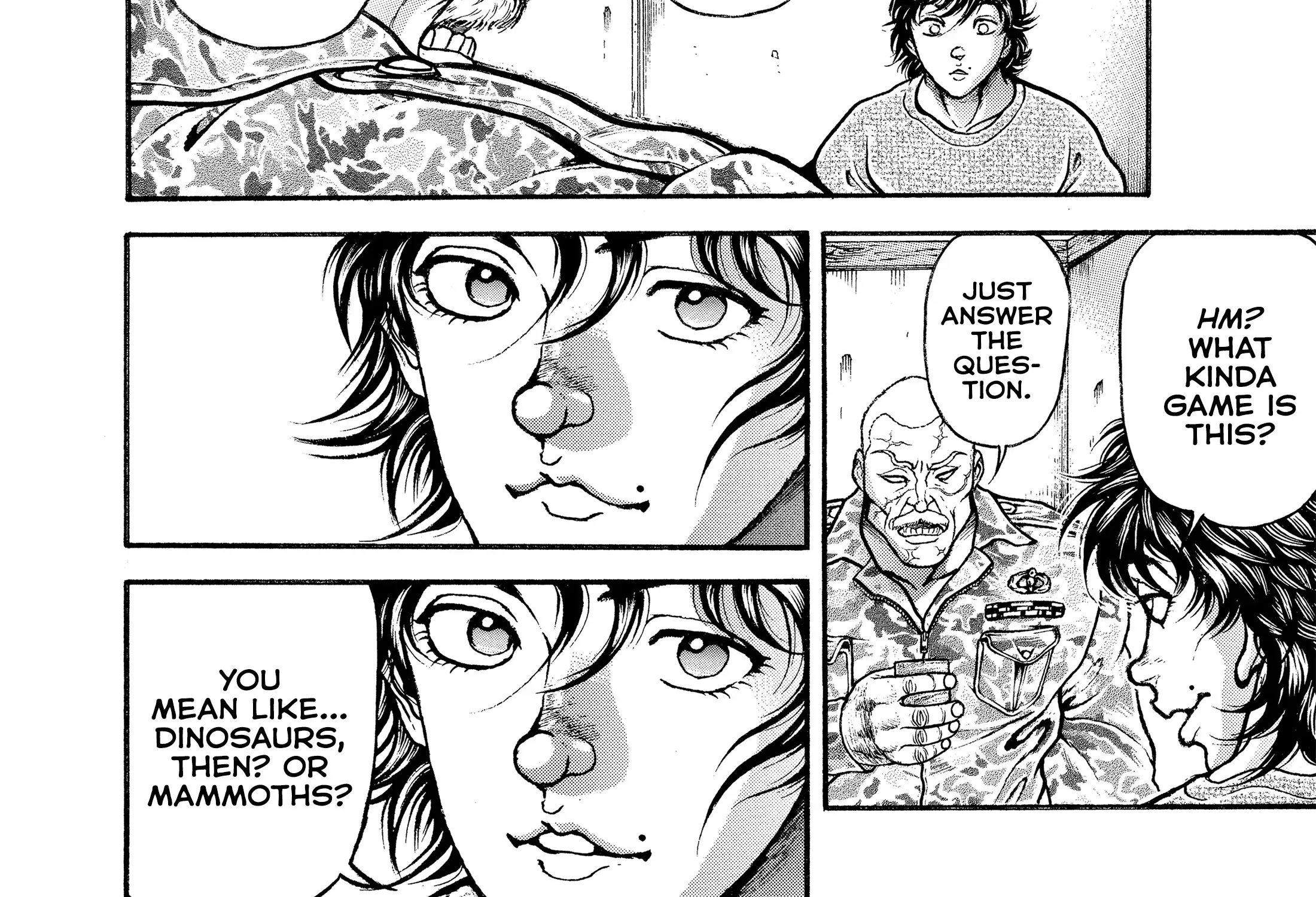 Hanma Baki - Son of Ogre (Shinsoban Release) Zinmanga X Chapter 87 Page 23