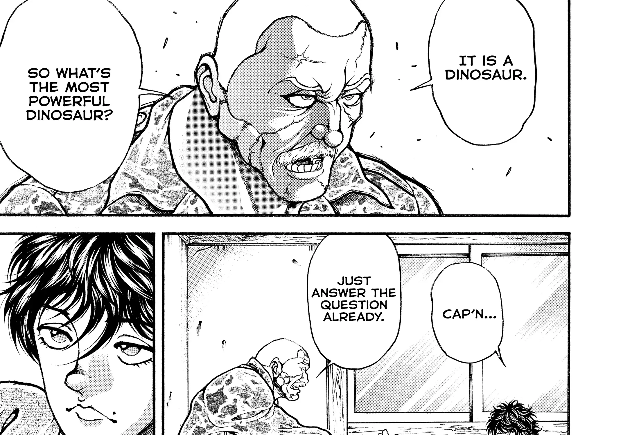Hanma Baki - Son of Ogre (Shinsoban Release) Zinmanga X Chapter 87 Page 25