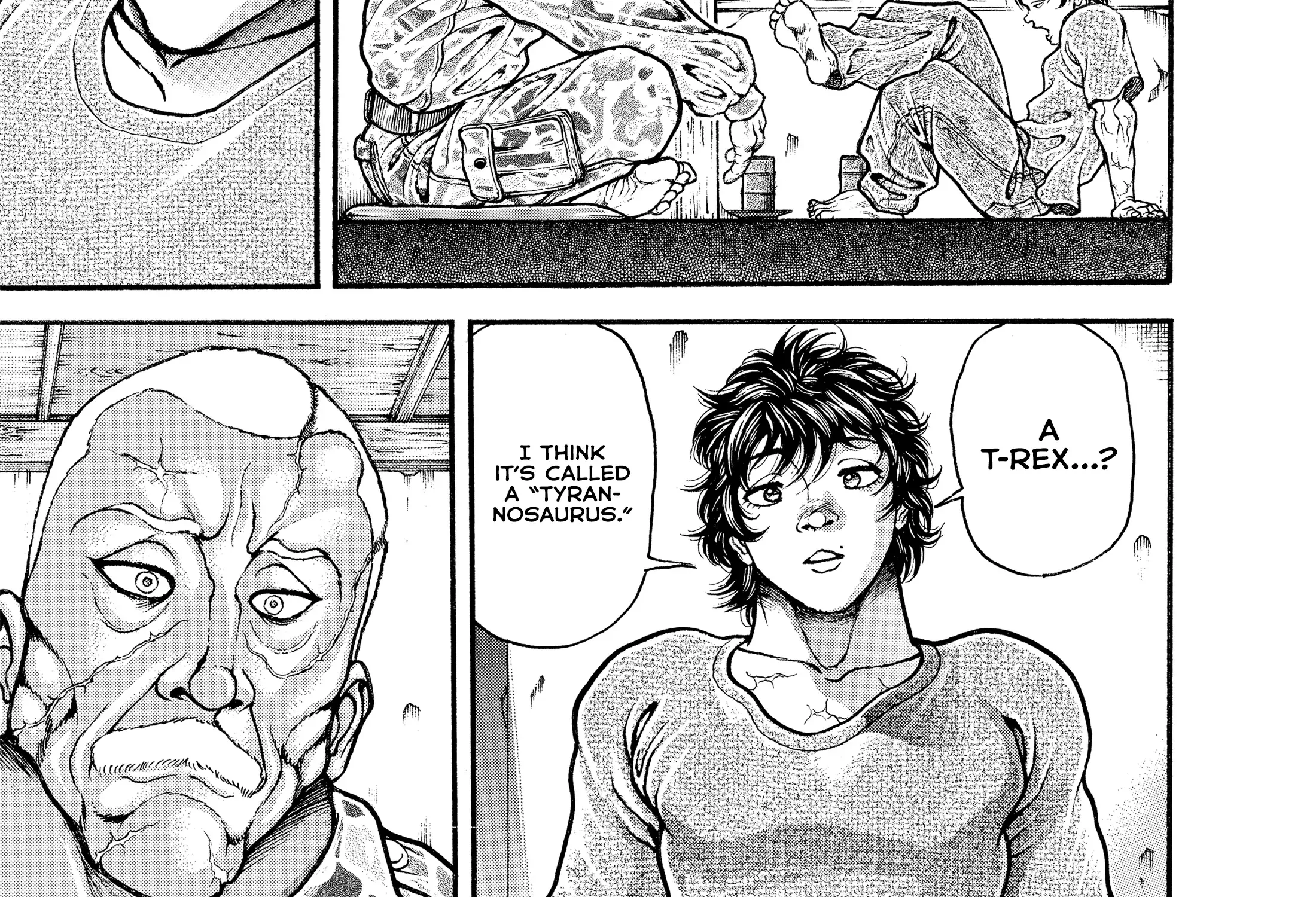 Hanma Baki - Son of Ogre (Shinsoban Release) Zinmanga X Chapter 87 Page 26