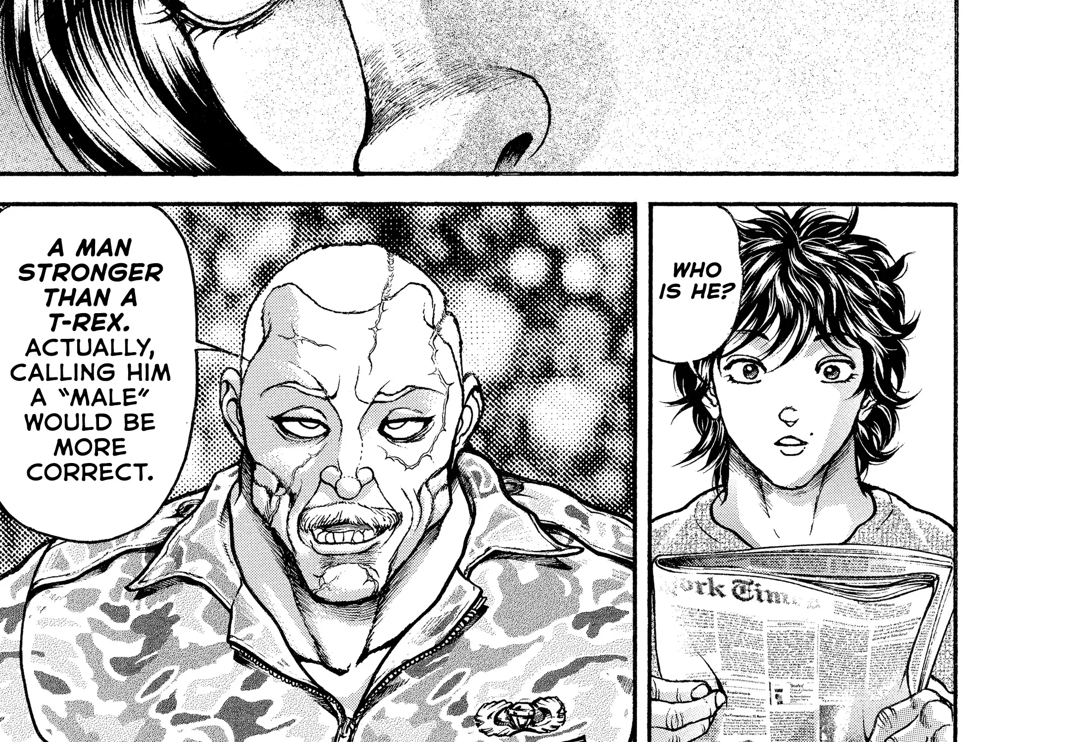Hanma Baki - Son of Ogre (Shinsoban Release) Zinmanga X Chapter 87 Page 32
