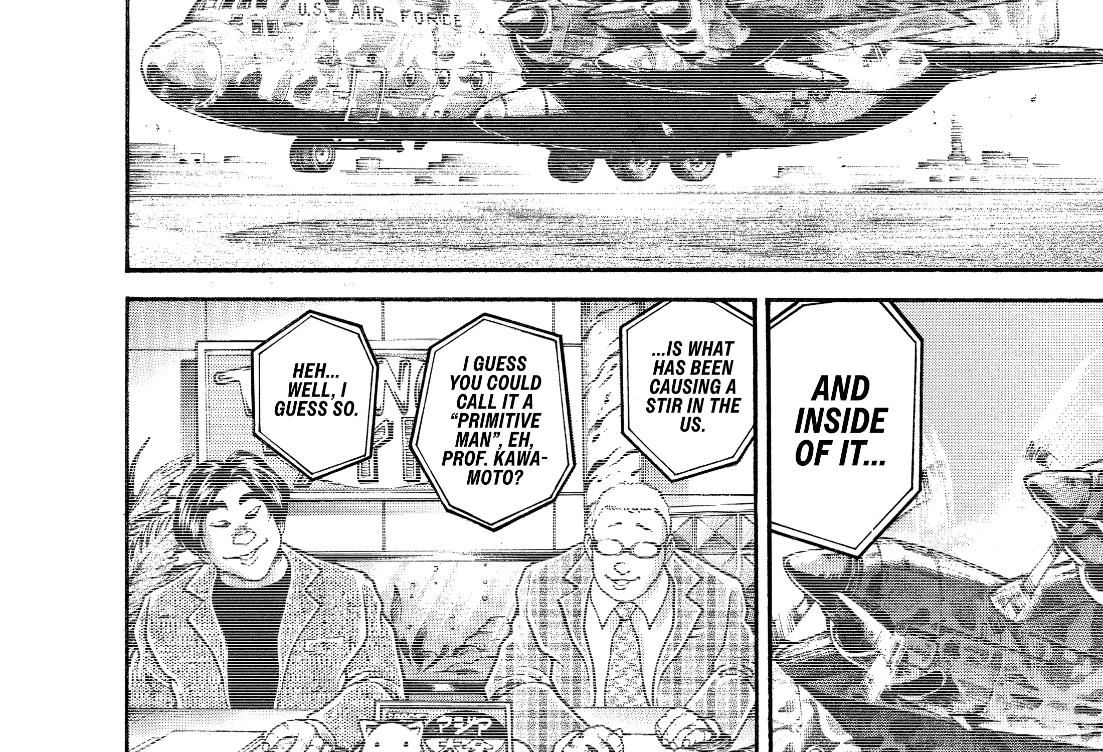 Hanma Baki - Son of Ogre (Shinsoban Release) Zinmanga X Chapter 87 Page 35