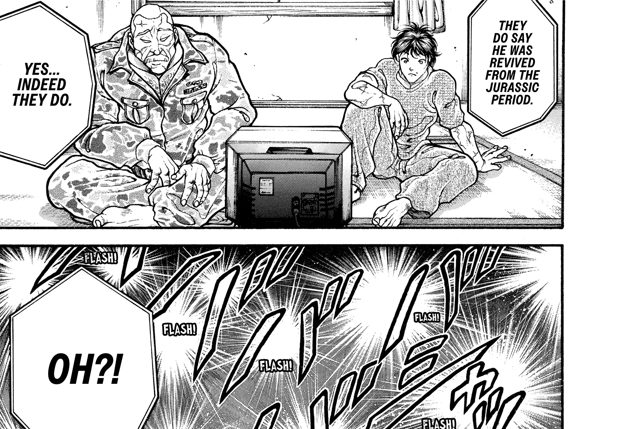 Hanma Baki - Son of Ogre (Shinsoban Release) Zinmanga X Chapter 87 Page 37