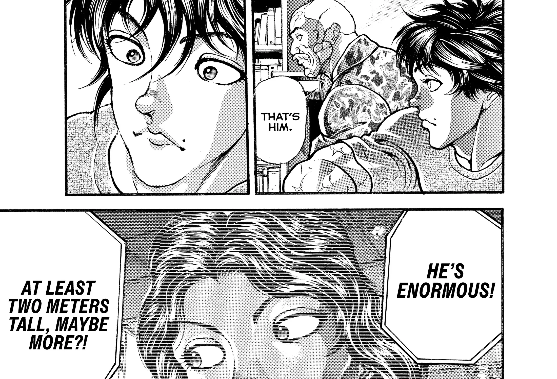 Hanma Baki - Son of Ogre (Shinsoban Release) Zinmanga X Chapter 87 Page 43