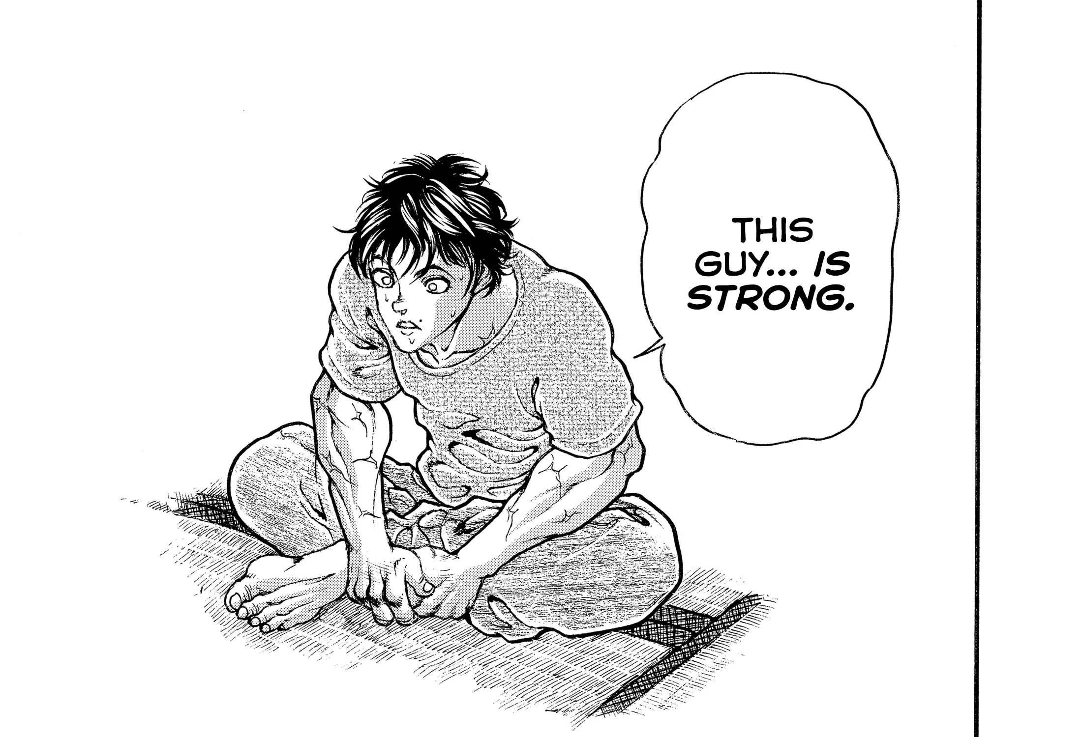 Hanma Baki - Son of Ogre (Shinsoban Release) Zinmanga X Chapter 87 Page 49