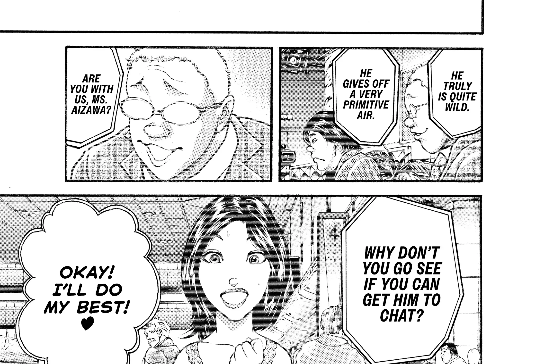 Hanma Baki - Son of Ogre (Shinsoban Release) Zinmanga X Chapter 87 Page 50