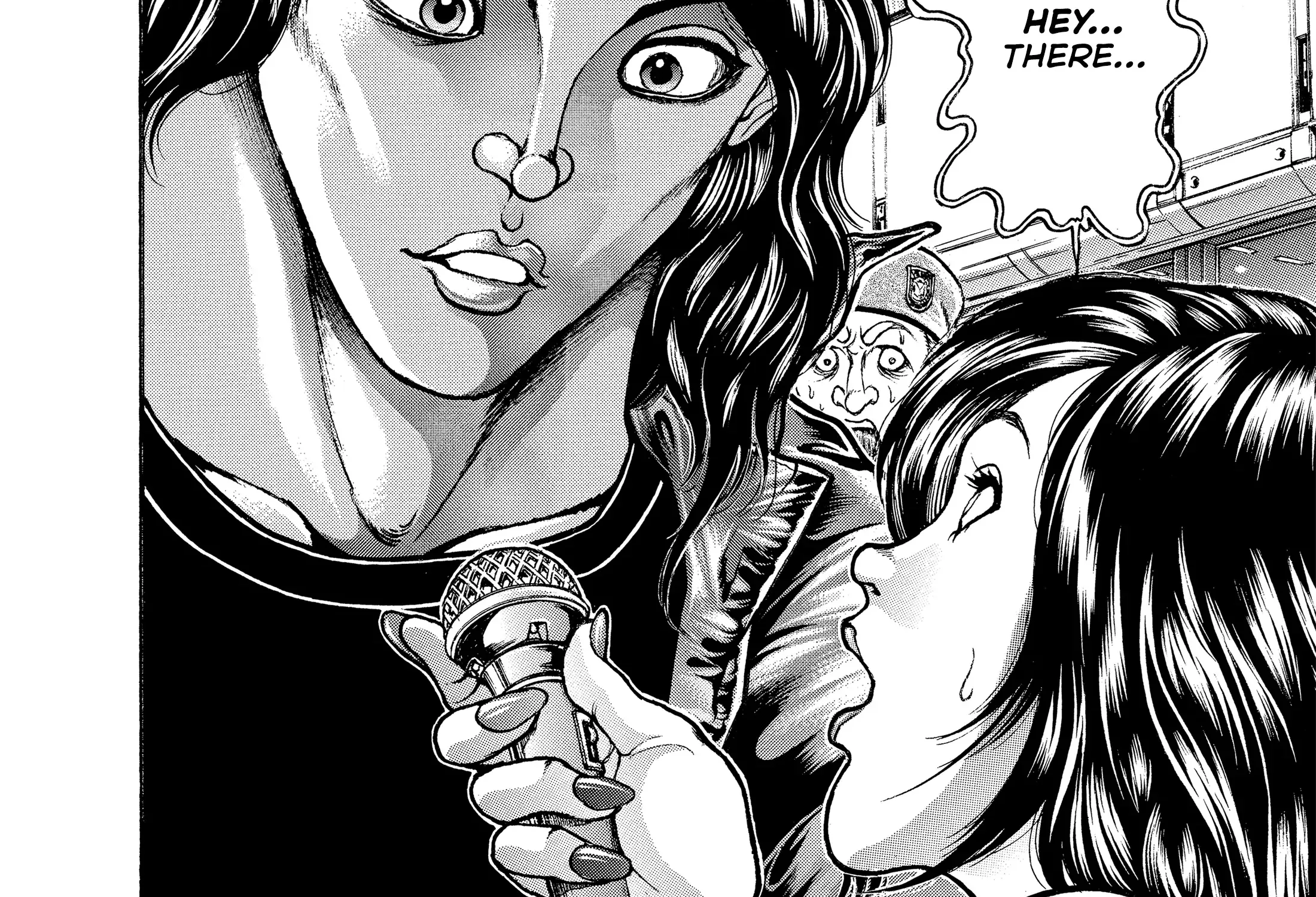 Hanma Baki - Son of Ogre (Shinsoban Release) Zinmanga X Chapter 87 Page 53