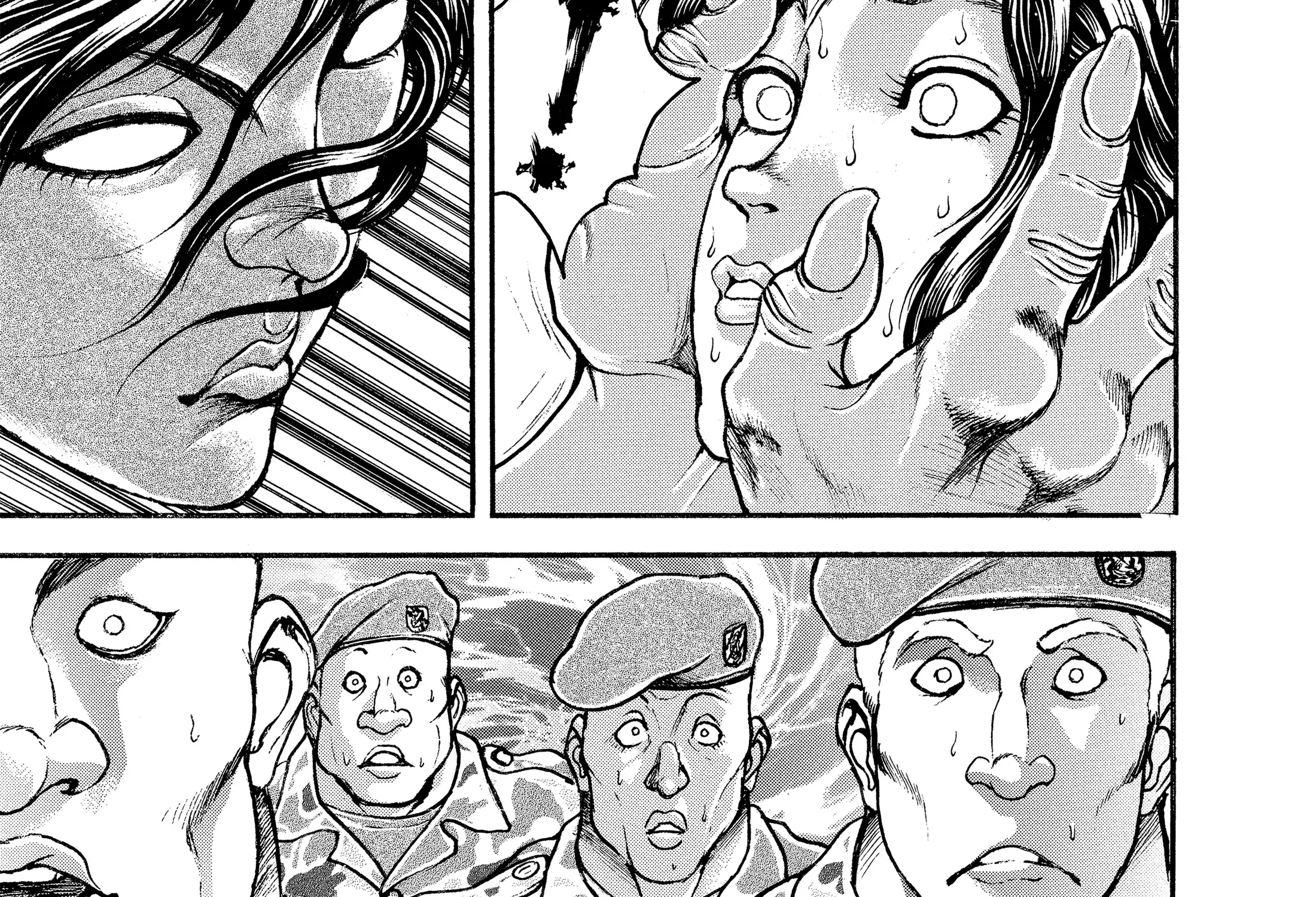 Hanma Baki - Son of Ogre (Shinsoban Release) Zinmanga X Chapter 87 Page 56