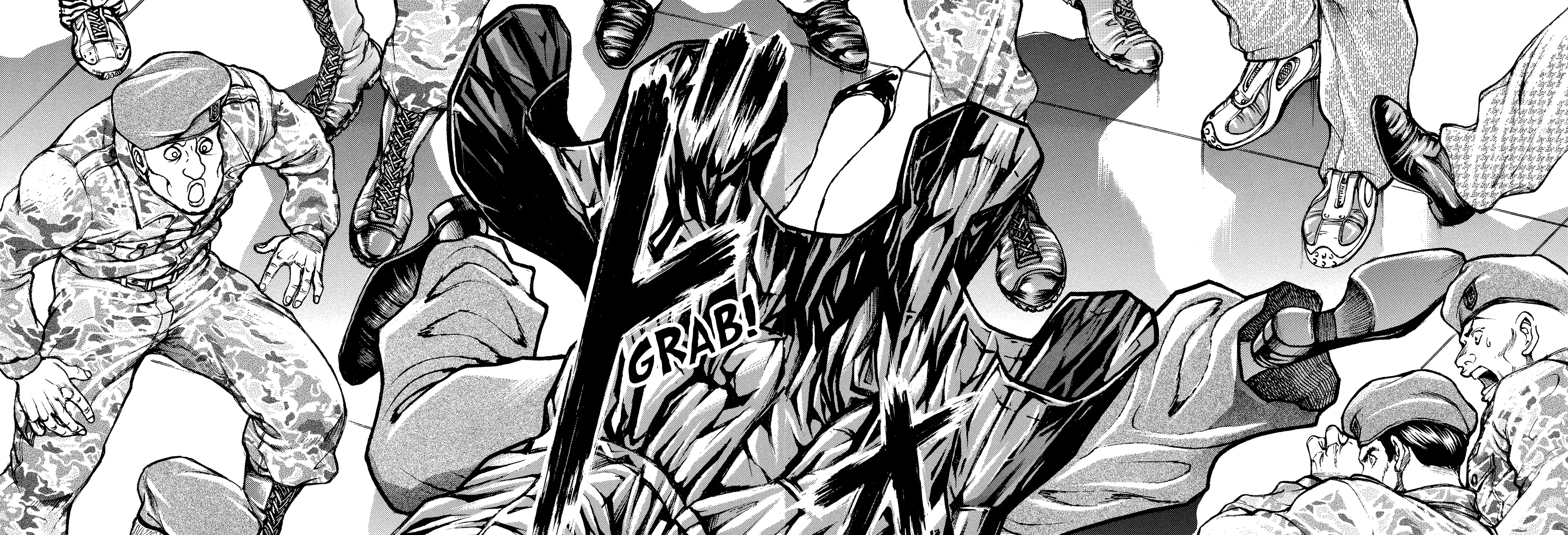 Hanma Baki - Son of Ogre (Shinsoban Release) Zinmanga X Chapter 87 Page 58