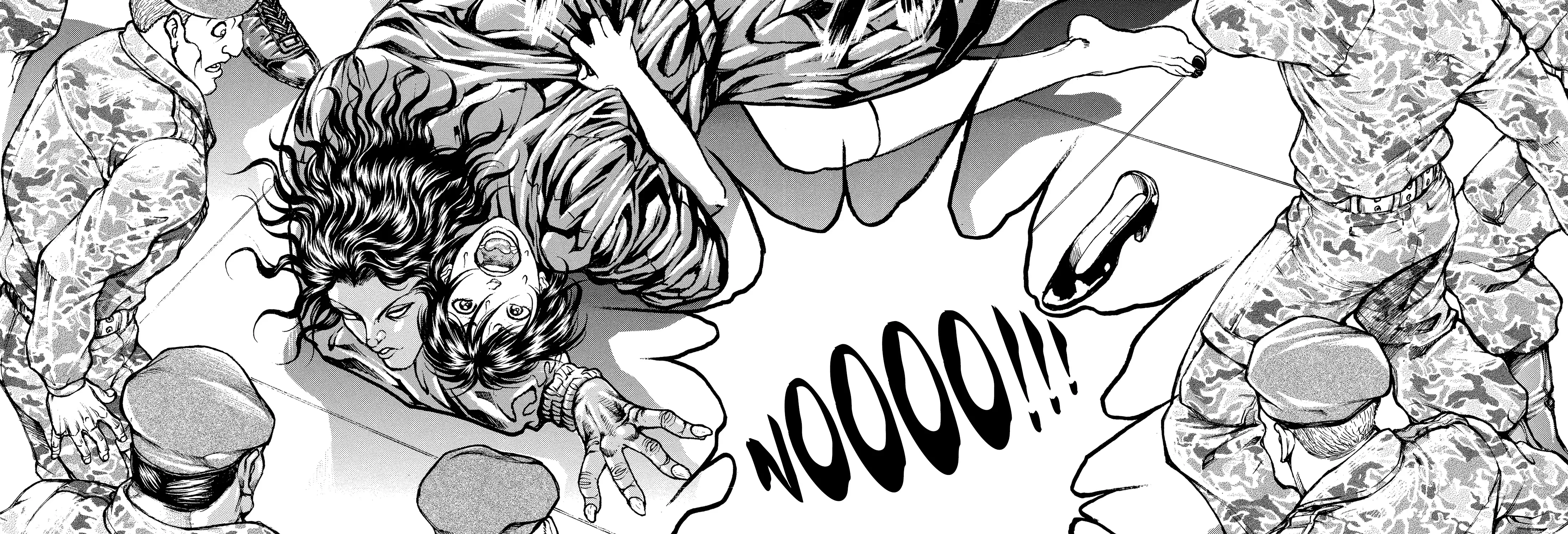 Hanma Baki - Son of Ogre (Shinsoban Release) Zinmanga X Chapter 87 Page 59