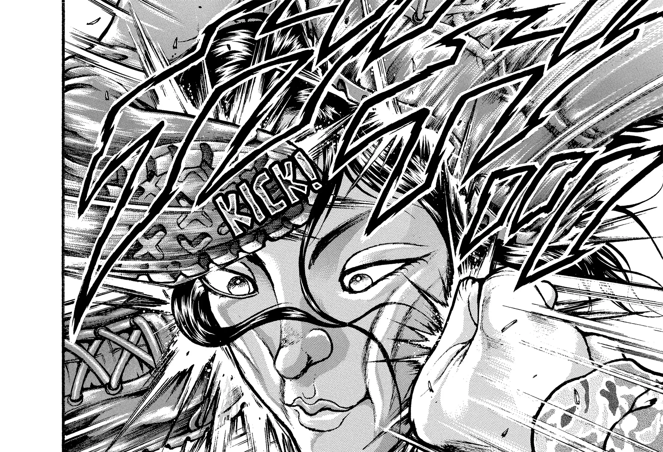 Hanma Baki - Son of Ogre (Shinsoban Release) Zinmanga X Chapter 87 Page 67