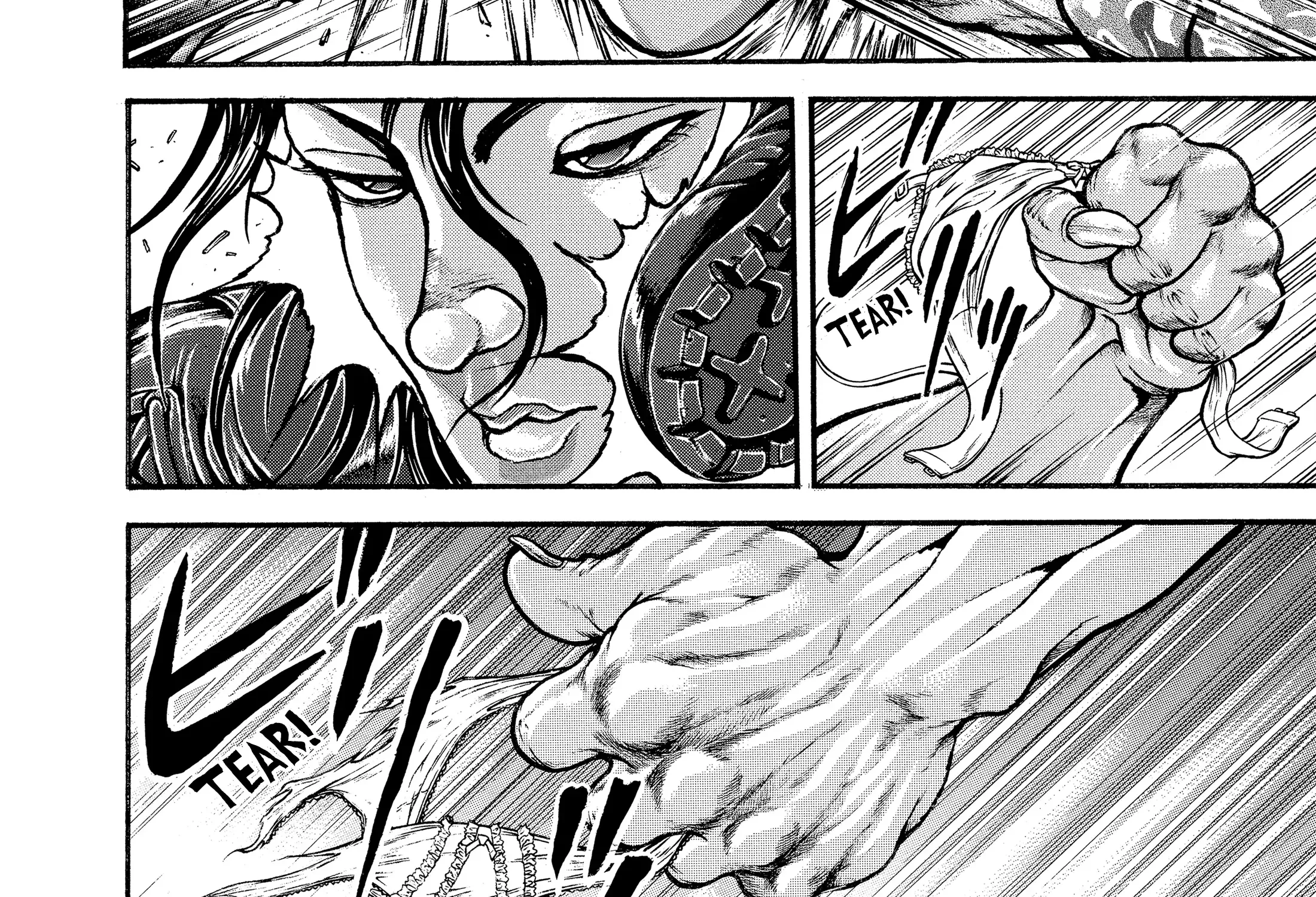 Hanma Baki - Son of Ogre (Shinsoban Release) Zinmanga X Chapter 87 Page 68