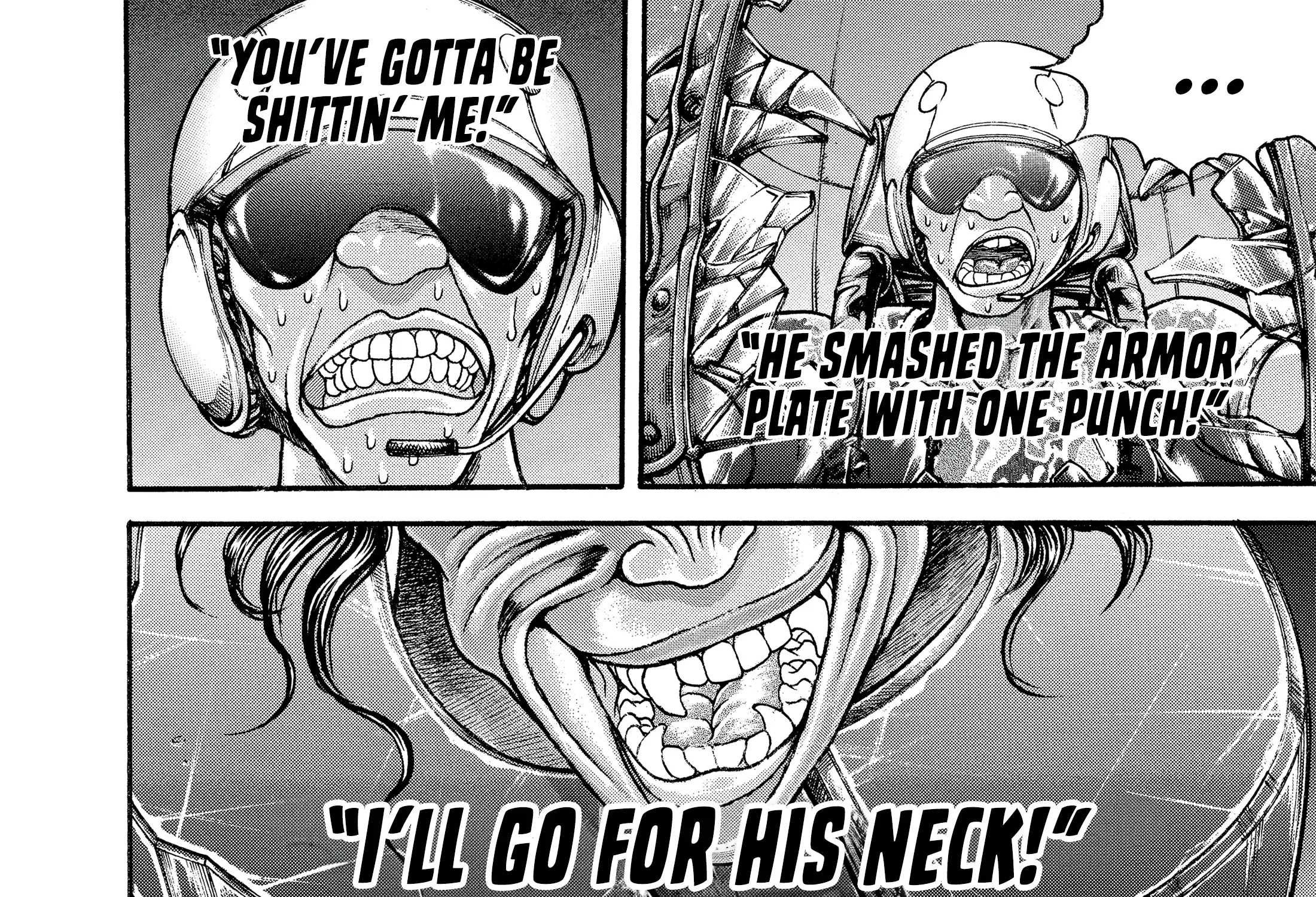 Hanma Baki - Son of Ogre (Shinsoban Release) Zinmanga X Chapter 86 Page 7