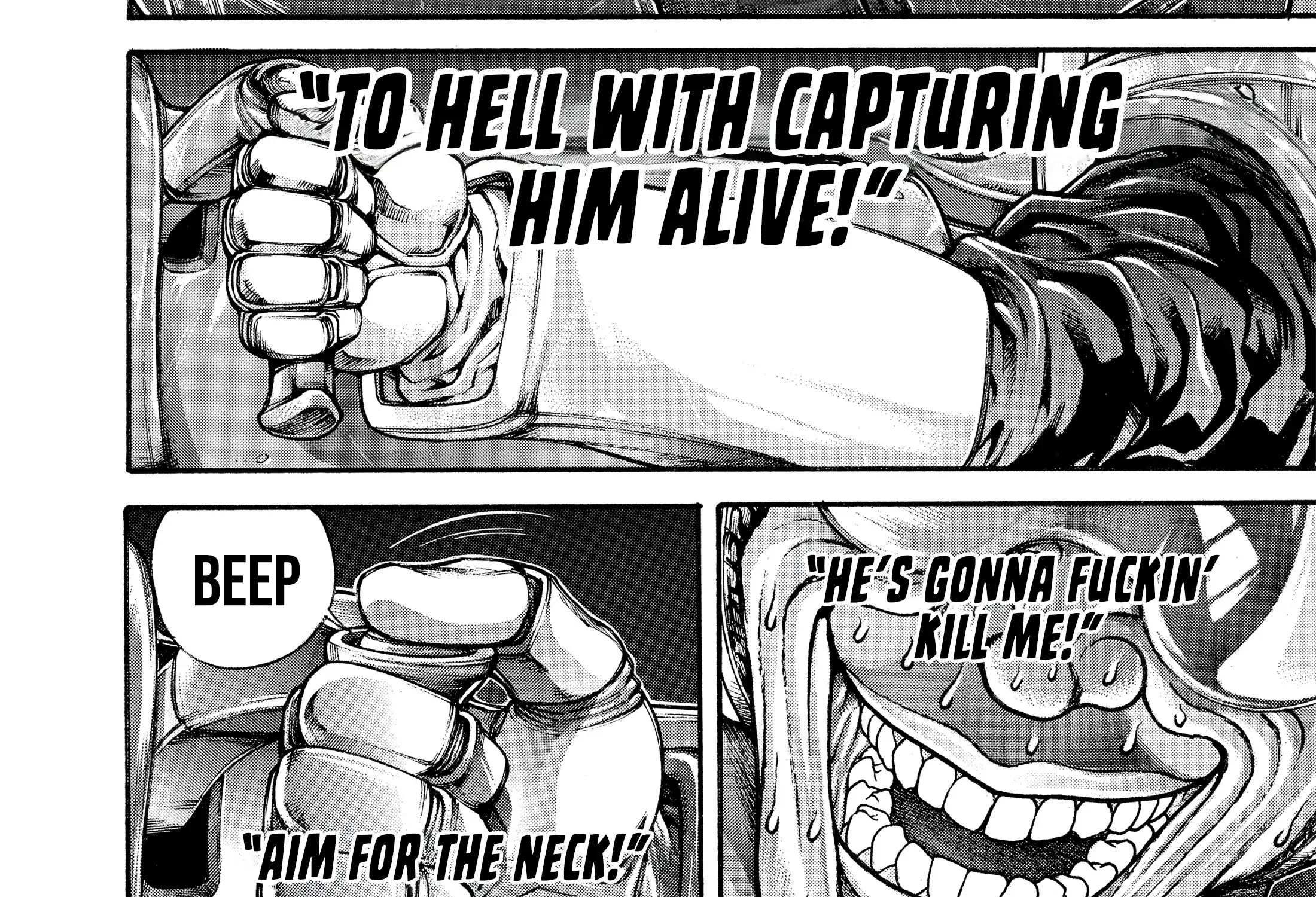 Hanma Baki - Son of Ogre (Shinsoban Release) Zinmanga X Chapter 86 Page 8