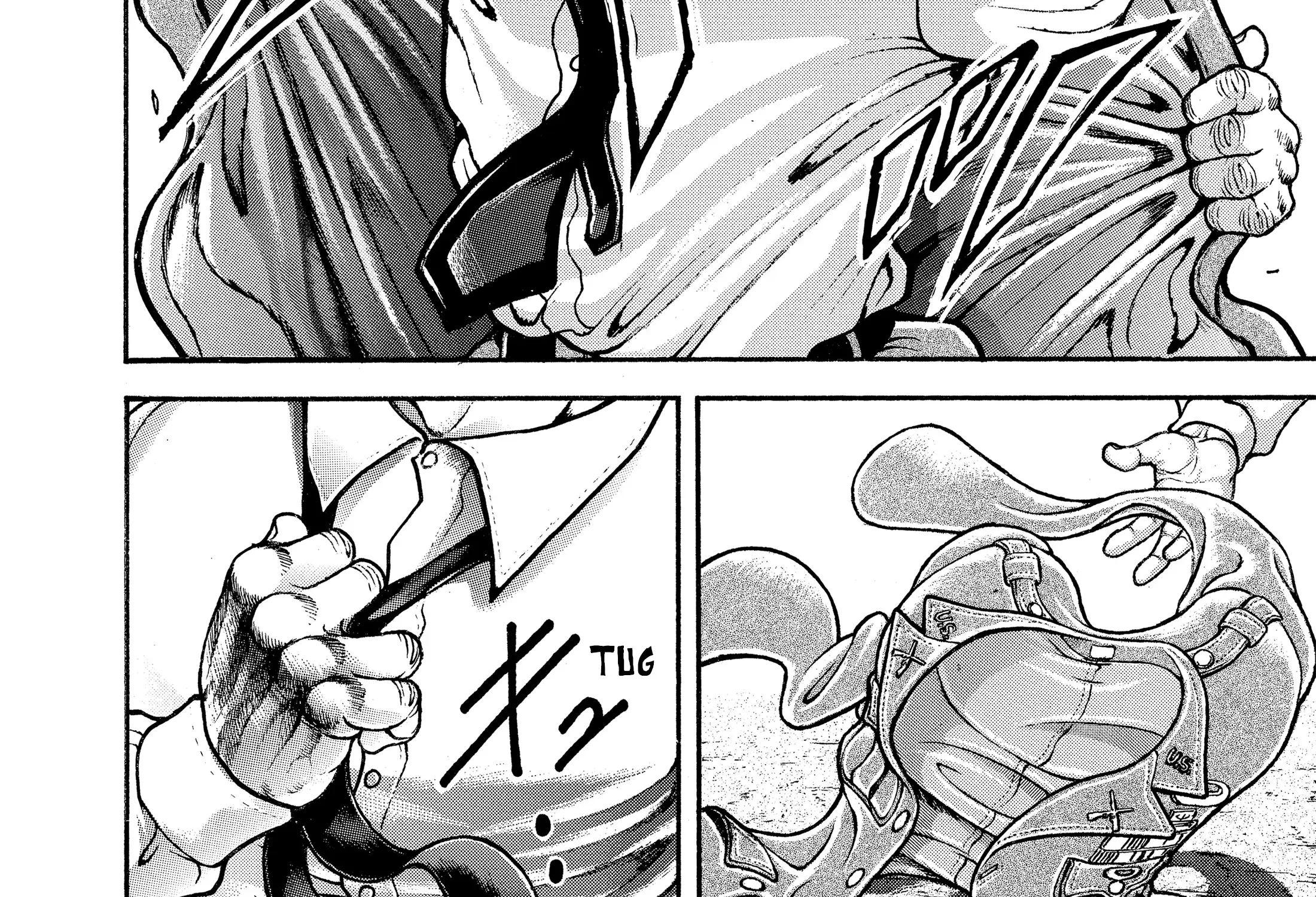 Hanma Baki - Son of Ogre (Shinsoban Release) Zinmanga X Chapter 86 Page 32