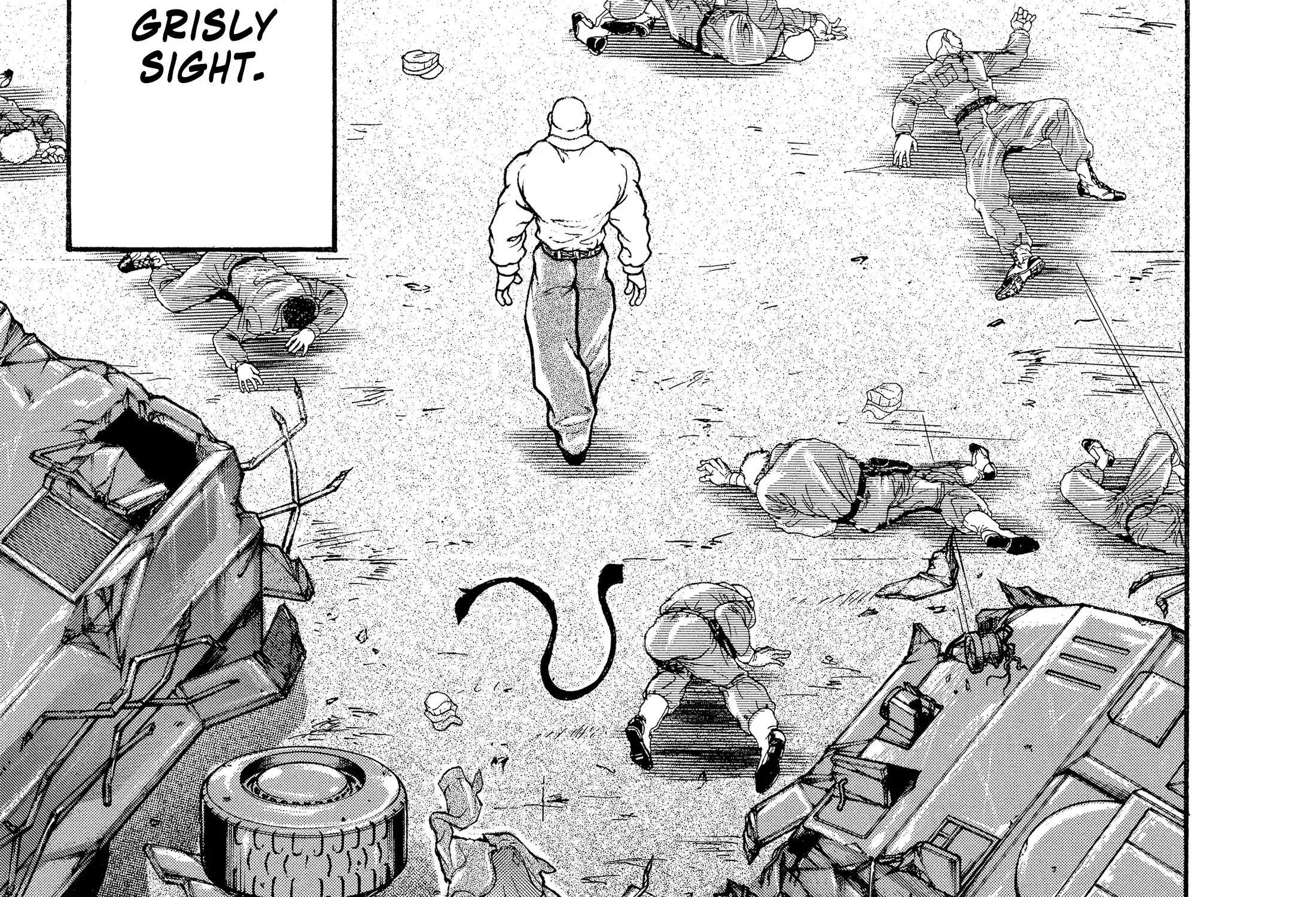 Hanma Baki - Son of Ogre (Shinsoban Release) Zinmanga X Chapter 86 Page 35