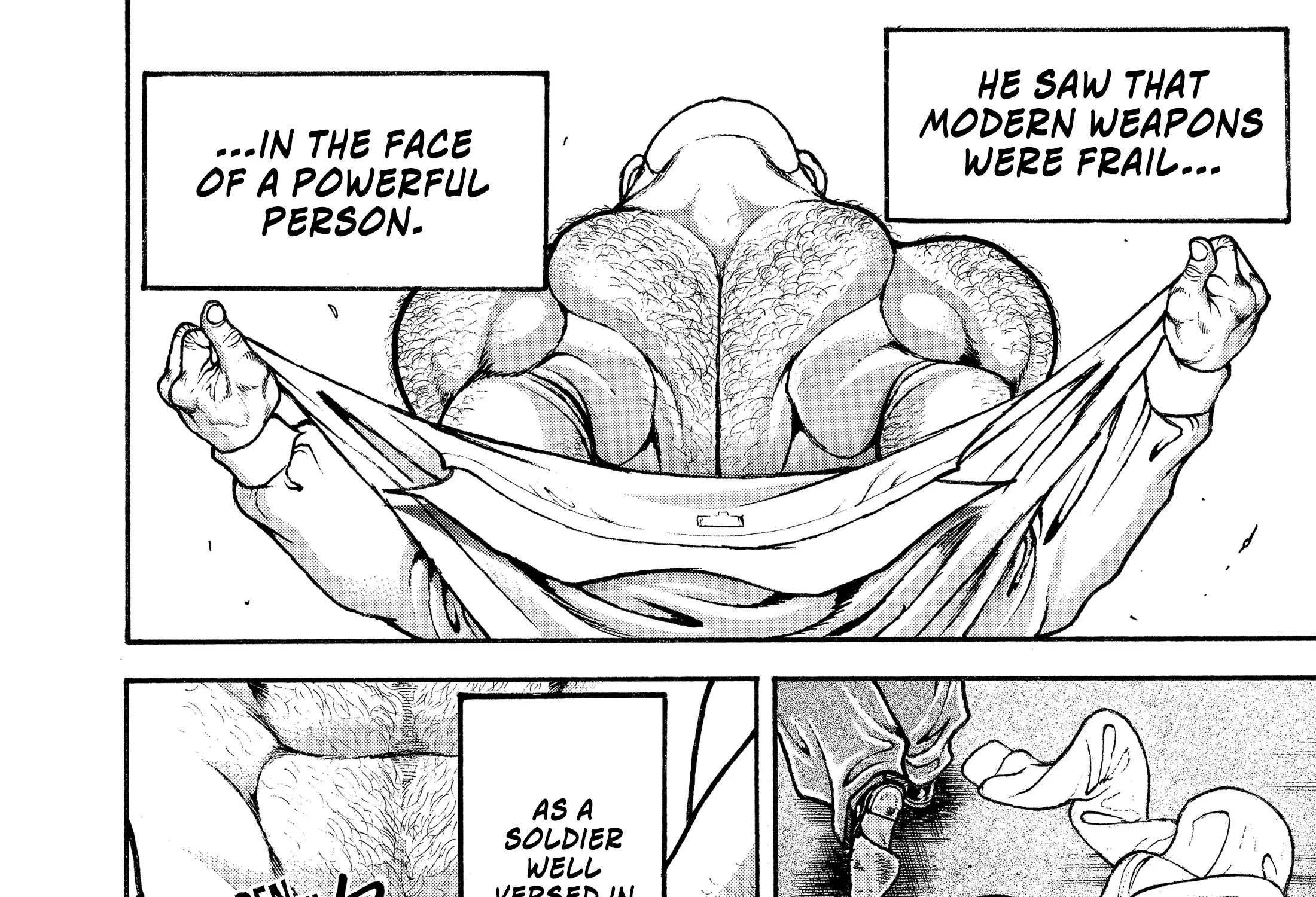 Hanma Baki - Son of Ogre (Shinsoban Release) Zinmanga X Chapter 86 Page 37