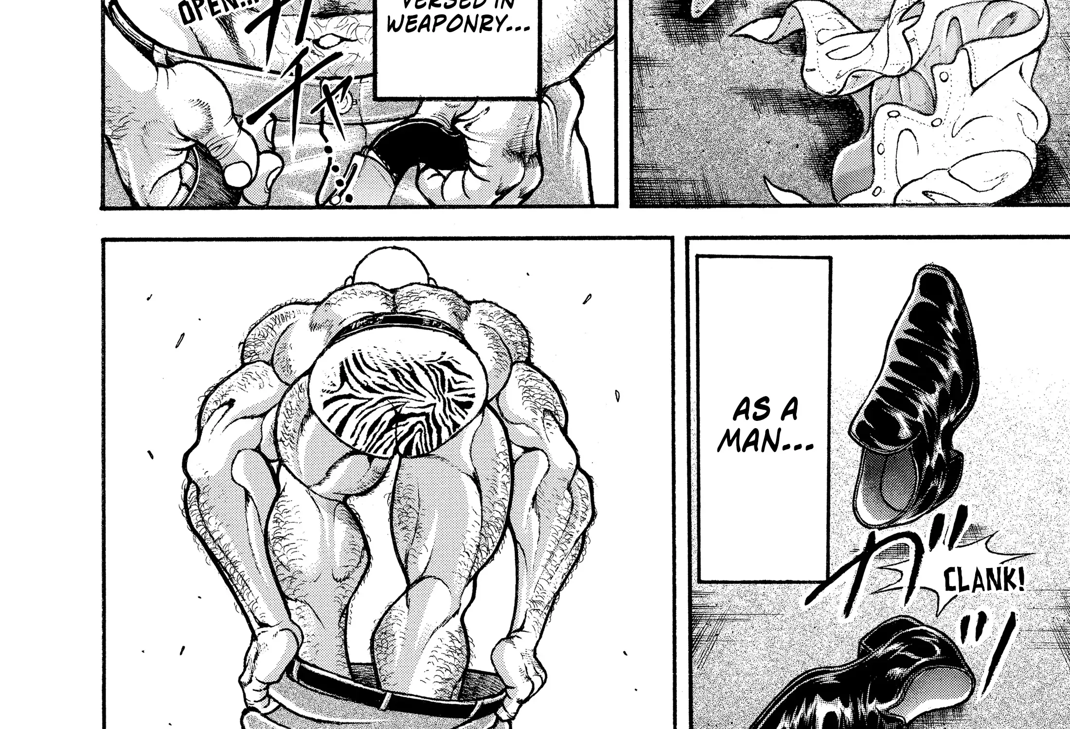 Hanma Baki - Son of Ogre (Shinsoban Release) Zinmanga X Chapter 86 Page 38