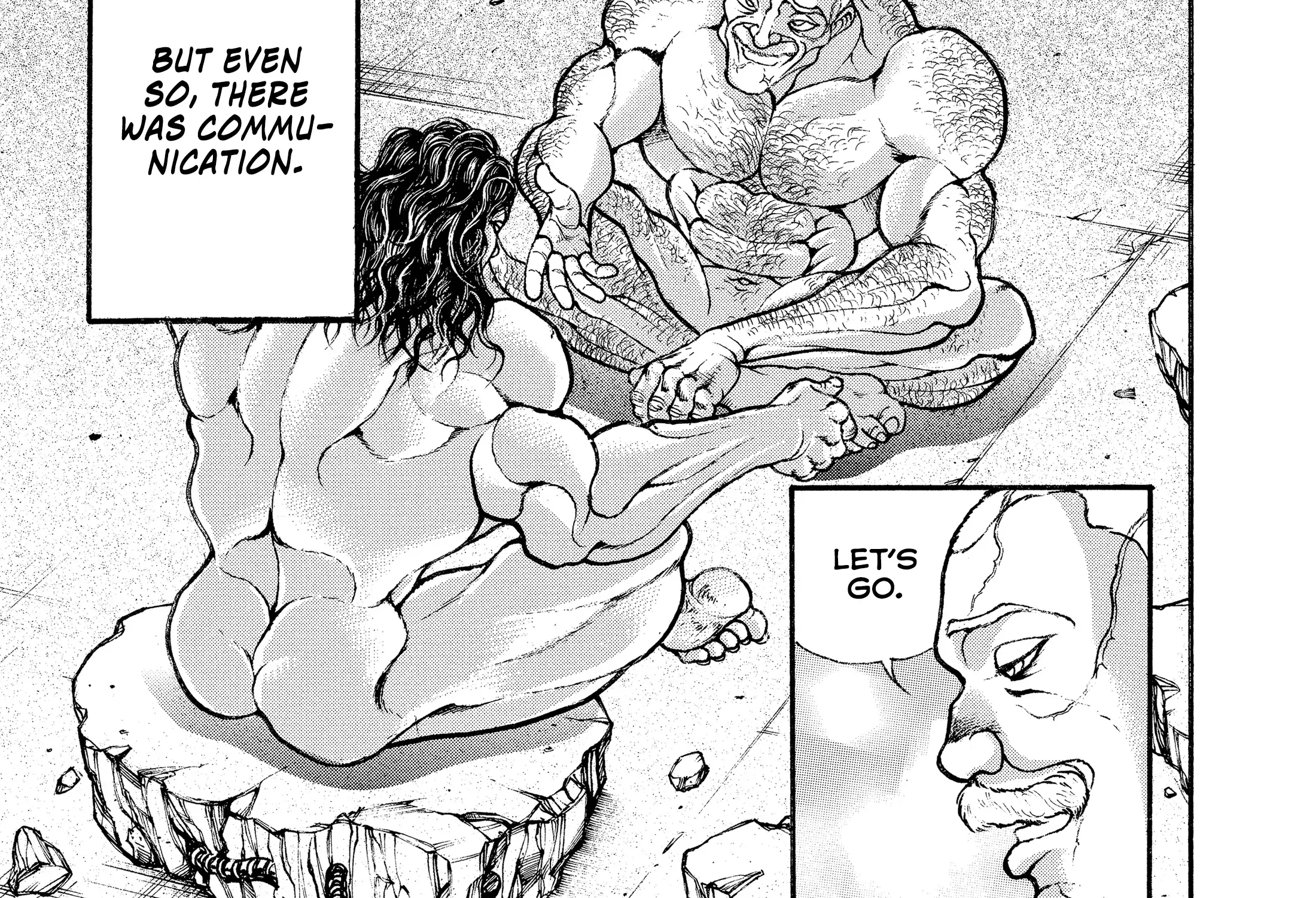 Hanma Baki - Son of Ogre (Shinsoban Release) Zinmanga X Chapter 86 Page 47