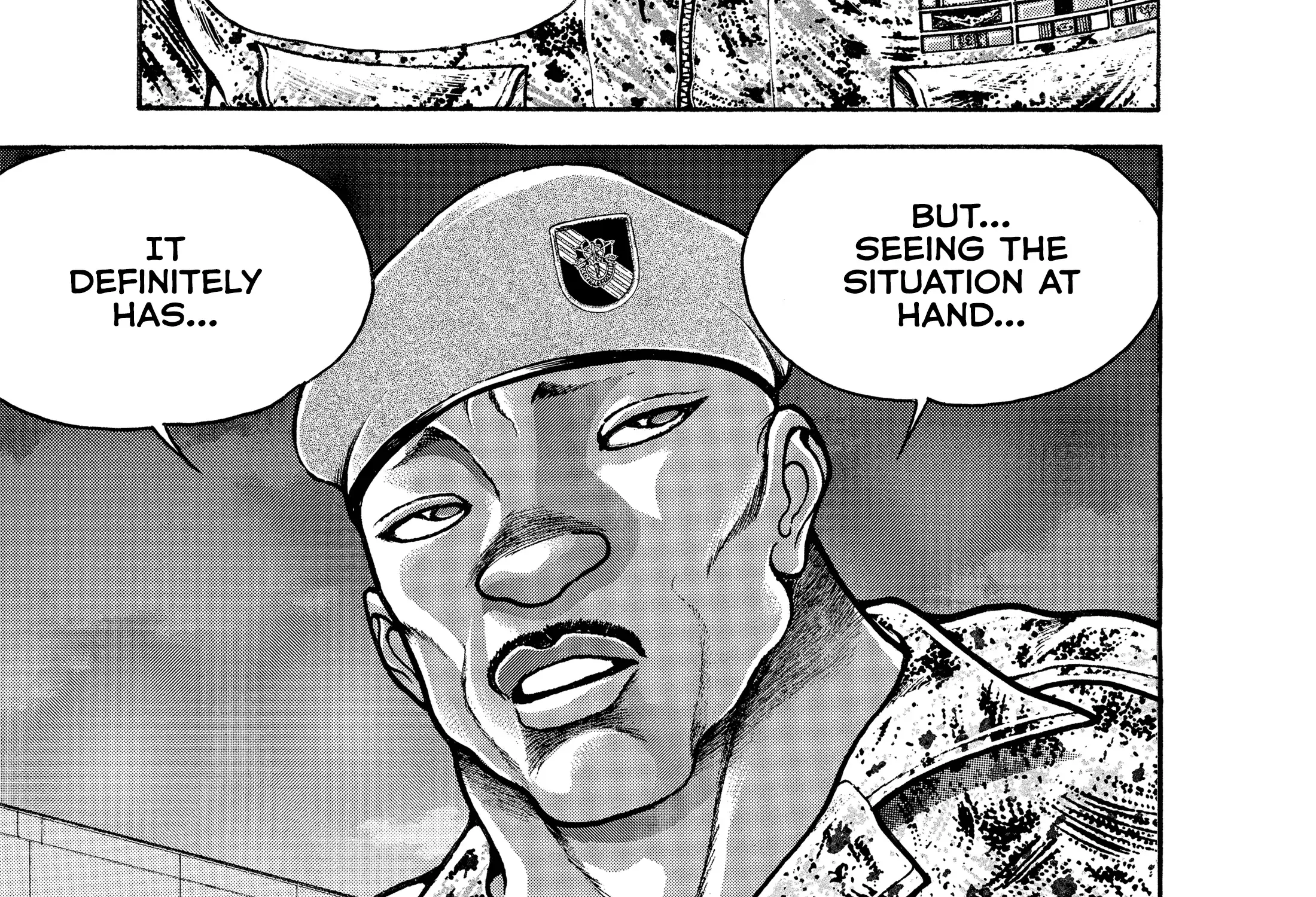 Hanma Baki - Son of Ogre (Shinsoban Release) Zinmanga X Chapter 85 Page 4