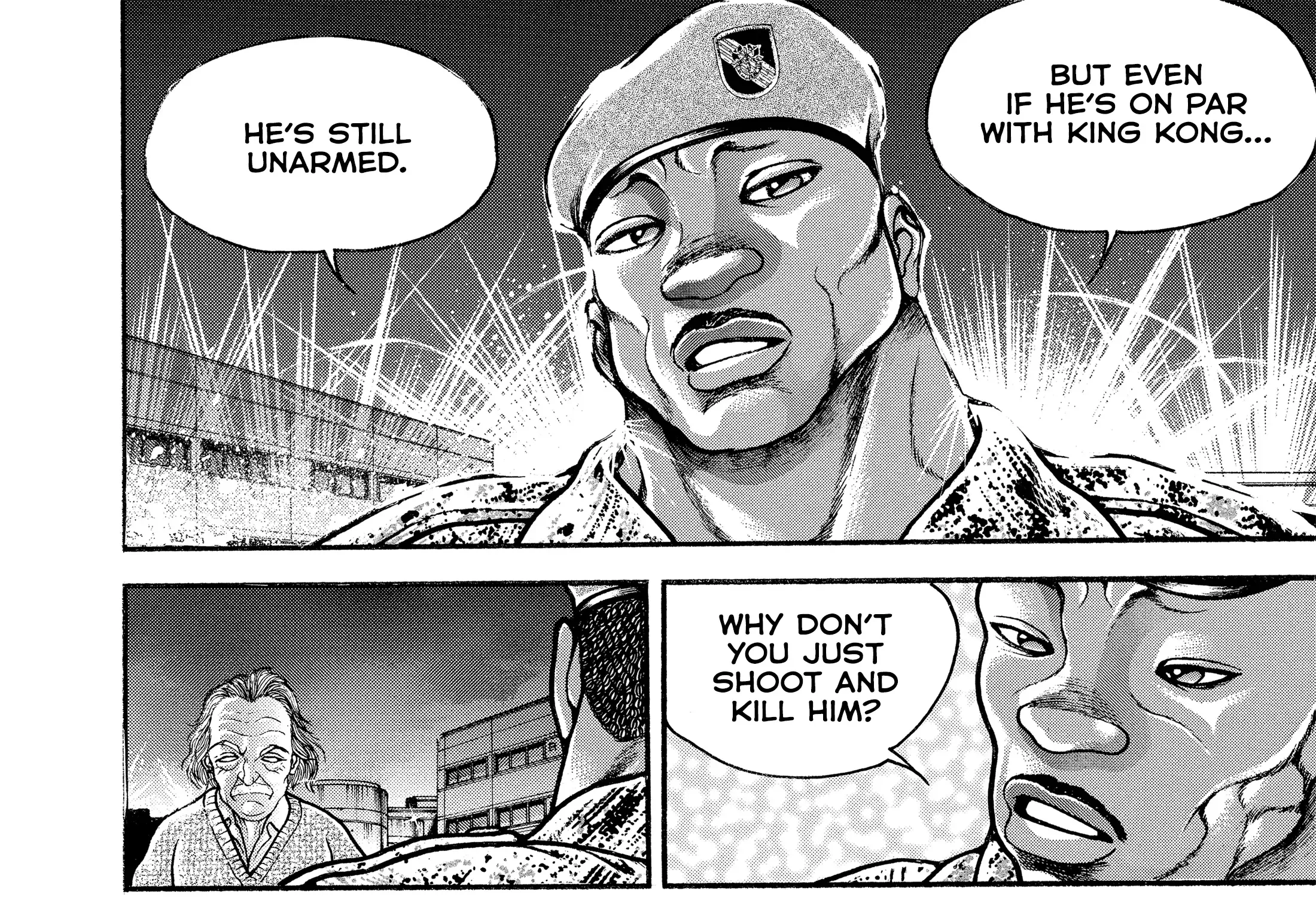 Hanma Baki - Son of Ogre (Shinsoban Release) Zinmanga X Chapter 85 Page 9