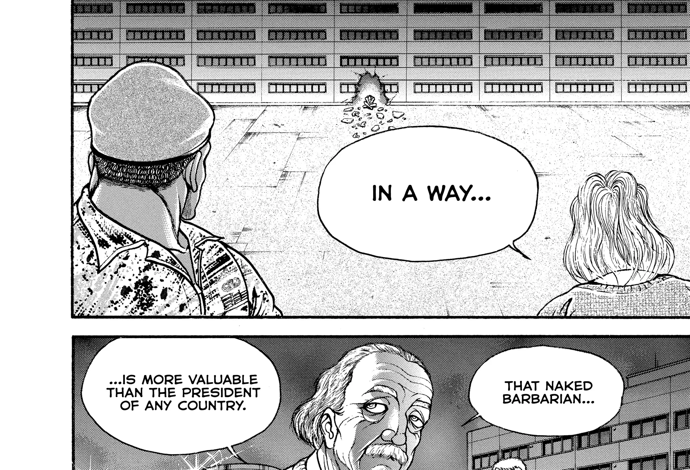 Hanma Baki - Son of Ogre (Shinsoban Release) Zinmanga X Chapter 85 Page 15