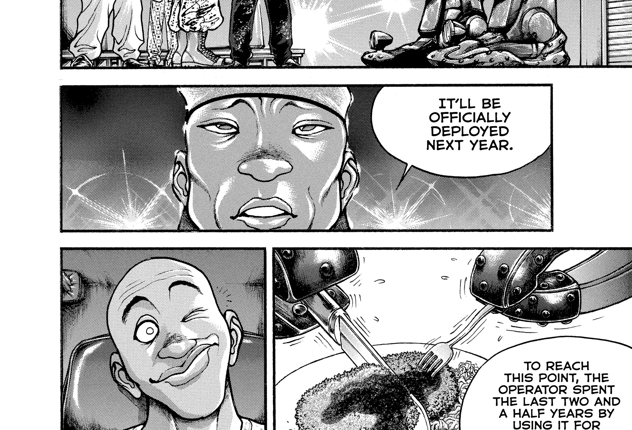 Hanma Baki - Son of Ogre (Shinsoban Release) Zinmanga X Chapter 85 Page 34