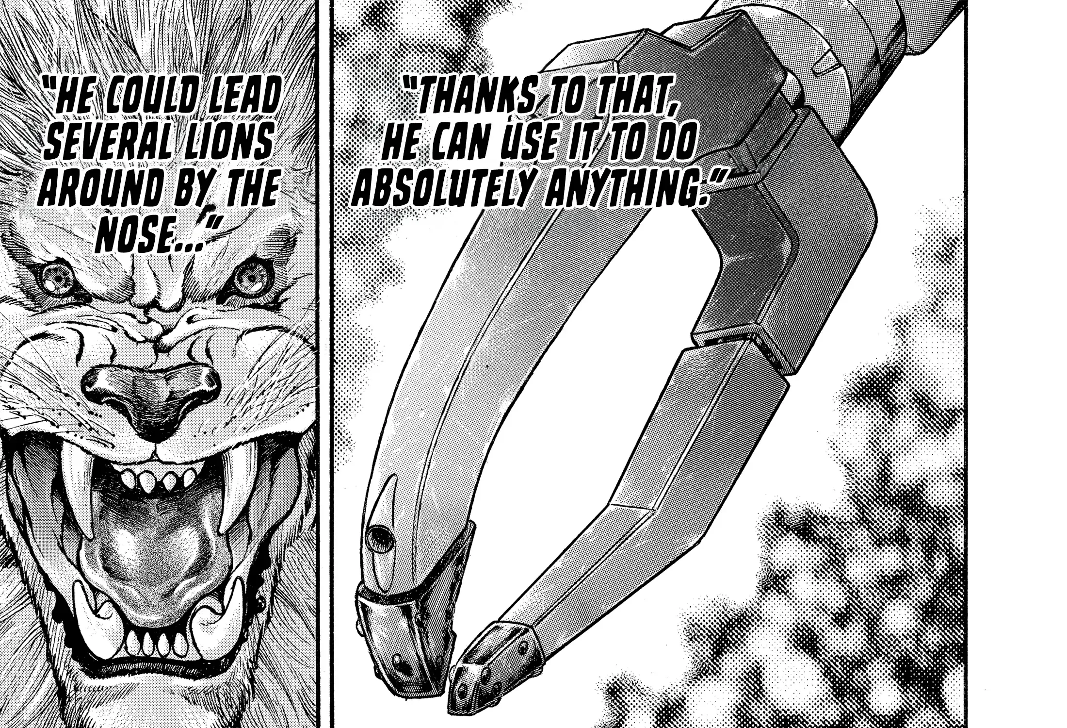 Hanma Baki - Son of Ogre (Shinsoban Release) Zinmanga X Chapter 85 Page 36