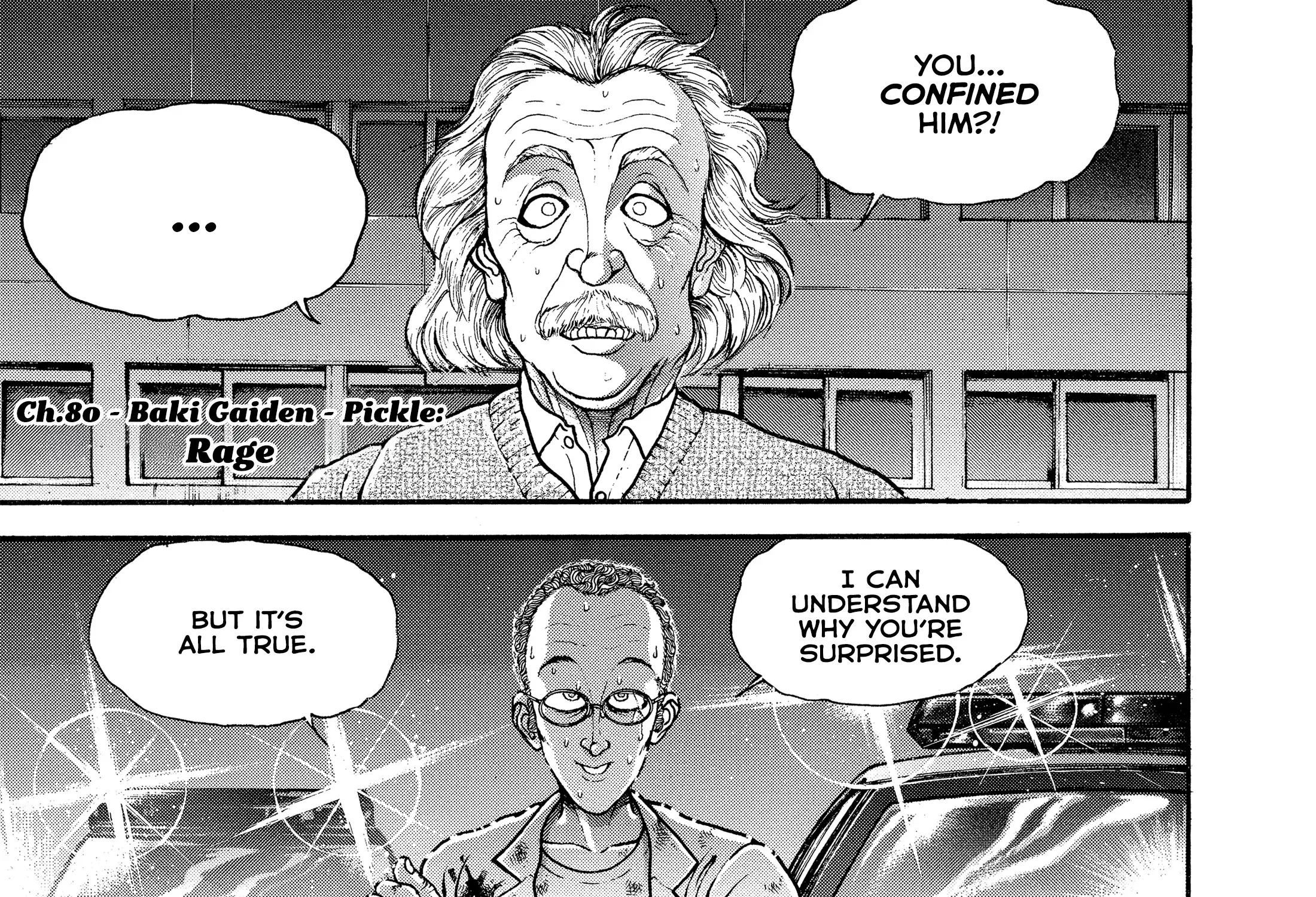 Hanma Baki - Son of Ogre (Shinsoban Release) Zinmanga X Chapter 84 Page 1