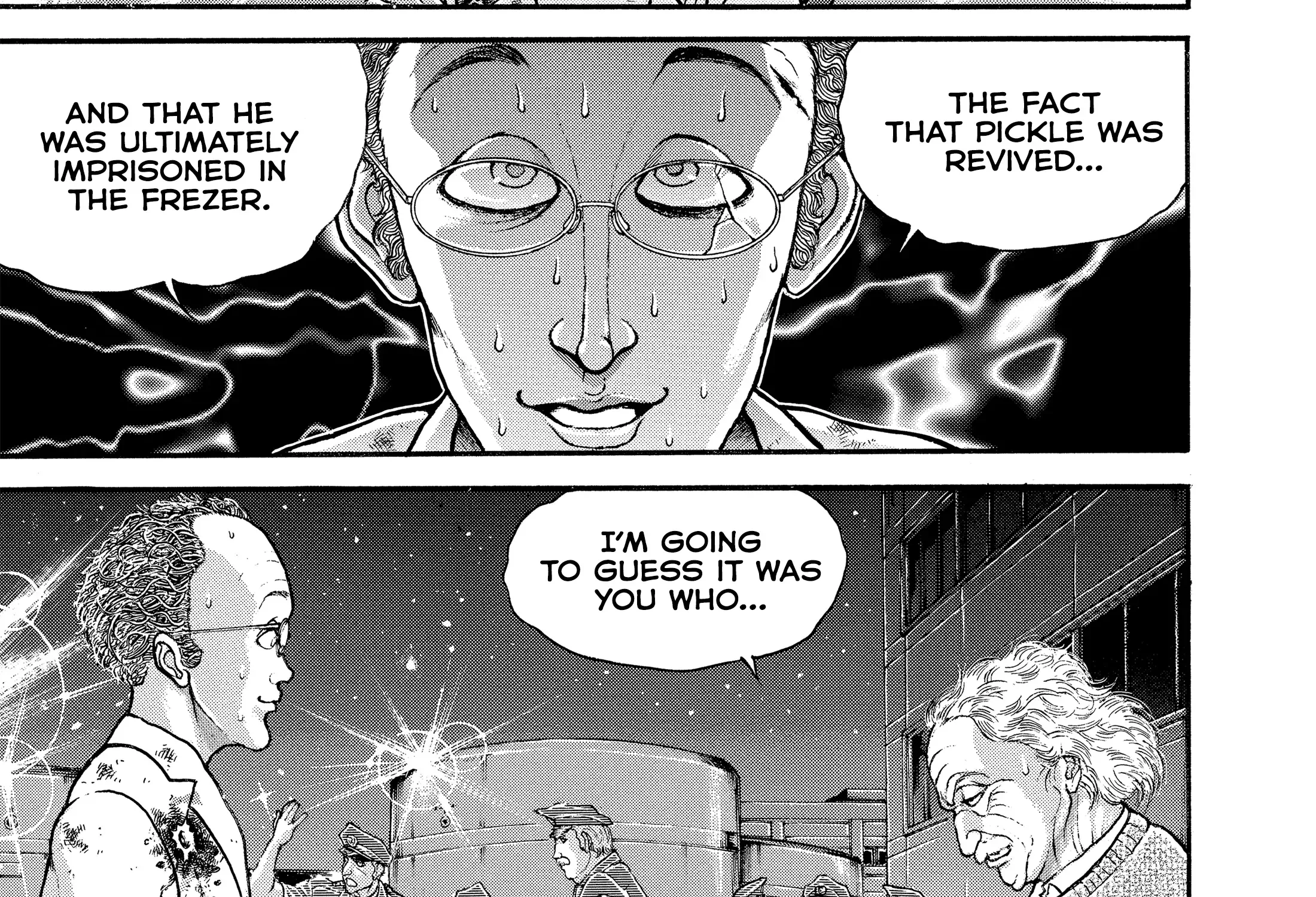 Hanma Baki - Son of Ogre (Shinsoban Release) Zinmanga X Chapter 84 Page 2