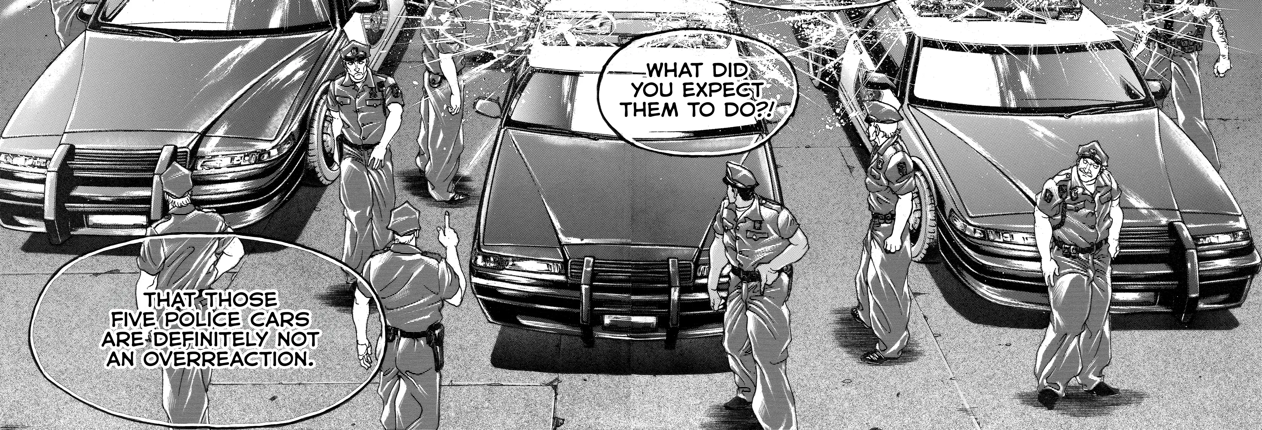 Hanma Baki - Son of Ogre (Shinsoban Release) Zinmanga X Chapter 84 Page 5