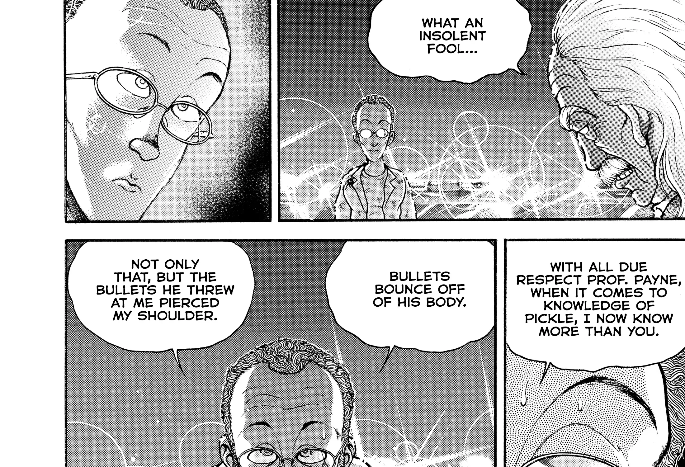 Hanma Baki - Son of Ogre (Shinsoban Release) Zinmanga X Chapter 84 Page 7