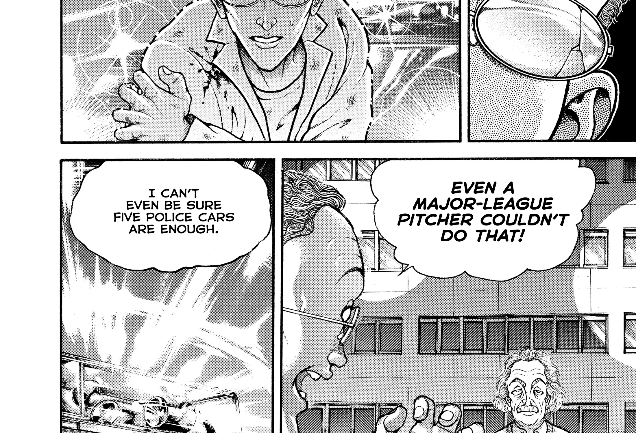 Hanma Baki - Son of Ogre (Shinsoban Release) Zinmanga X Chapter 84 Page 8