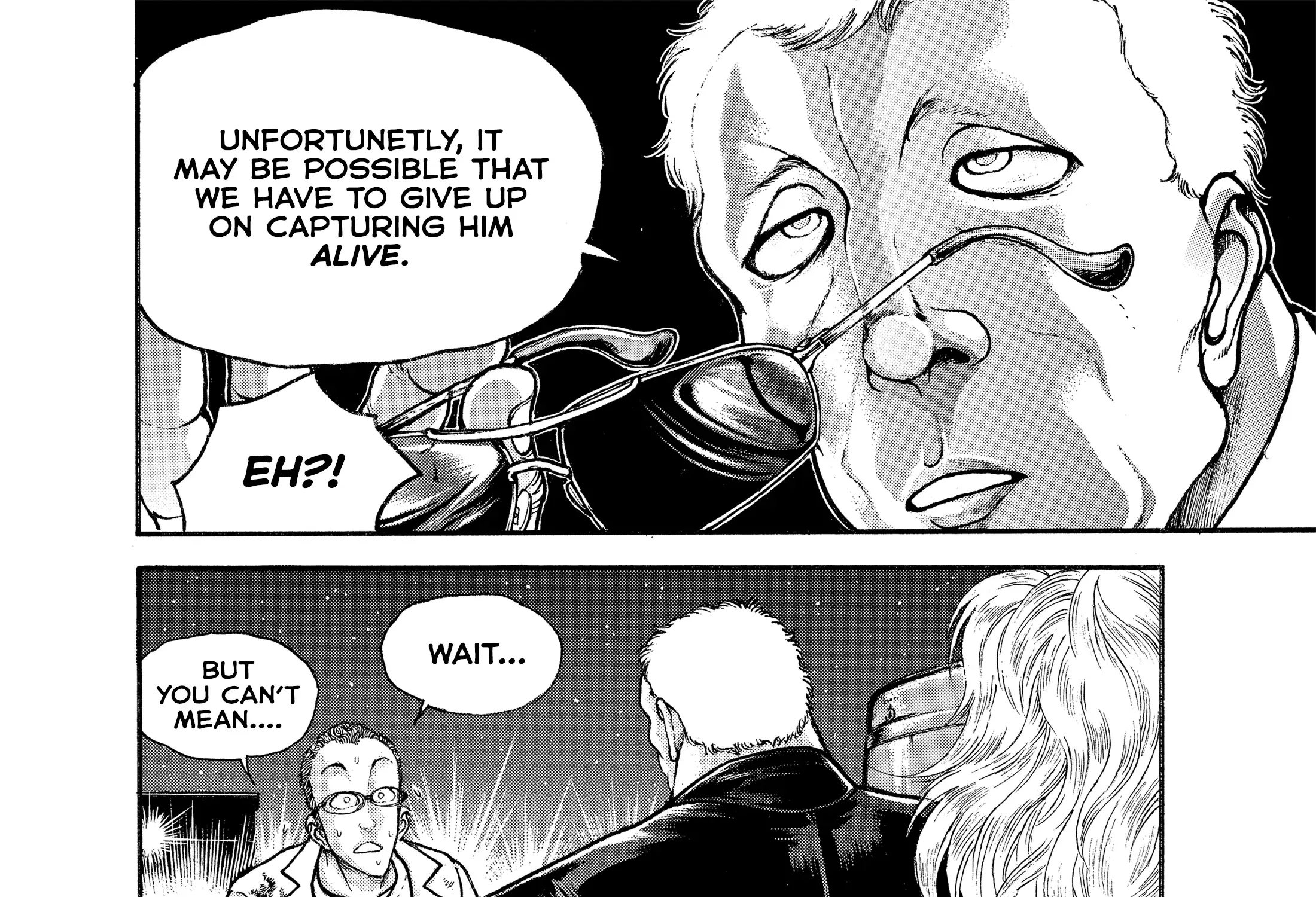 Hanma Baki - Son of Ogre (Shinsoban Release) Zinmanga X Chapter 84 Page 13